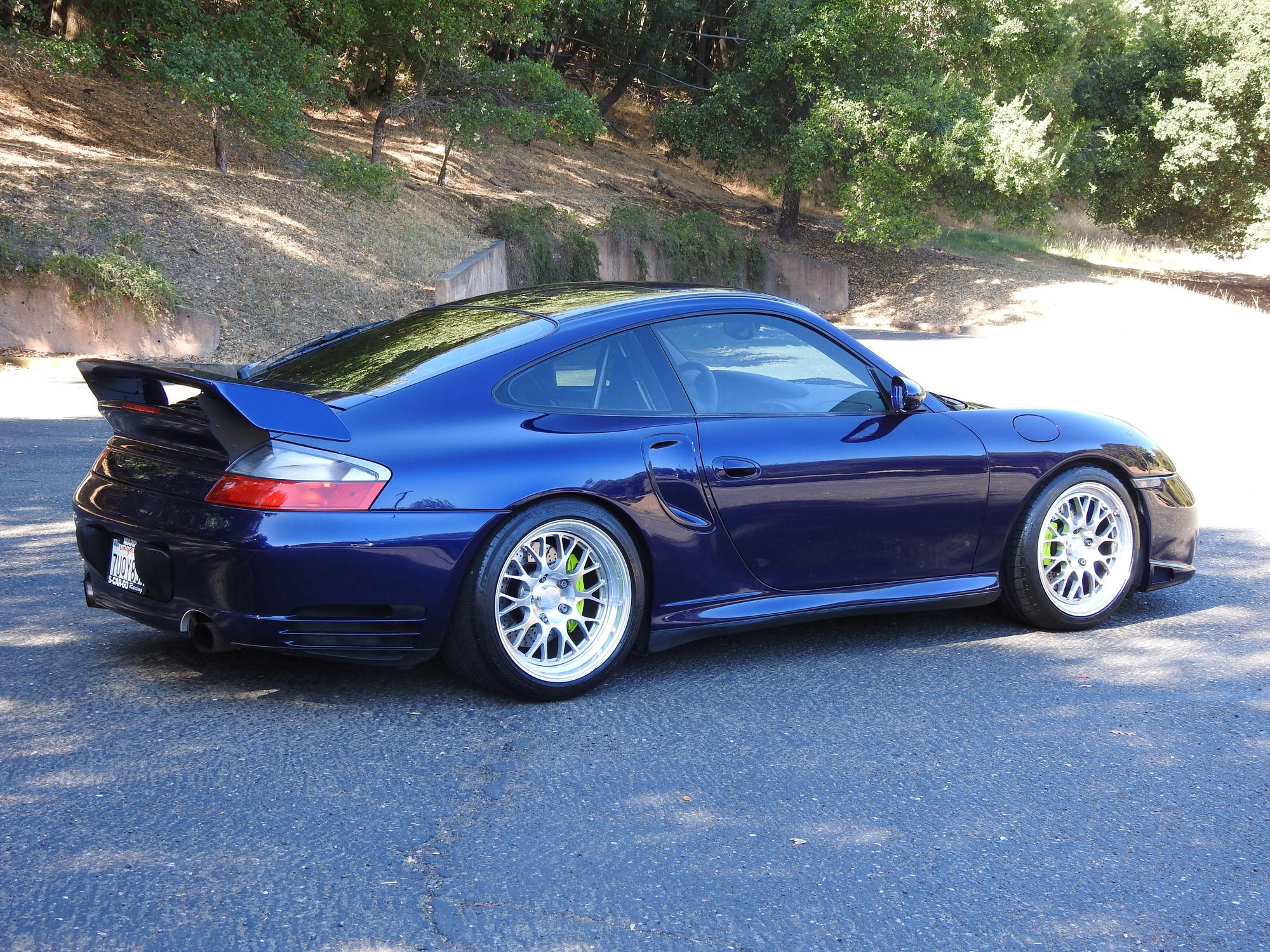 2002 Porsche 911 - 2002 Porsche 911 996 Turbo Lapis Blue - Used - VIN WP0AB29932S685887 - 6 cyl - AWD - Manual - Coupe - Blue - Marin County, CA 94949, United States