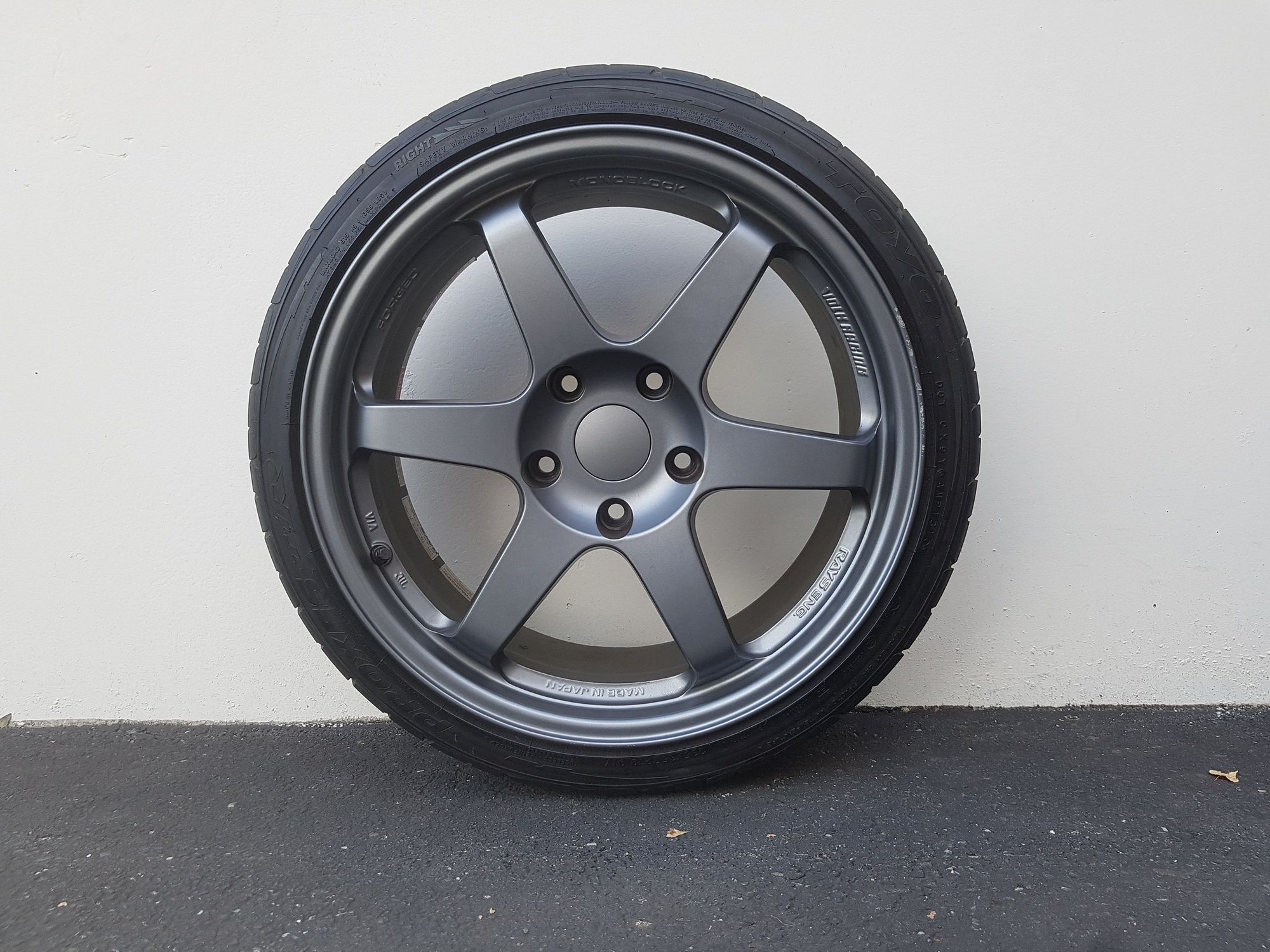 Wheels and Tires/Axles - 19" Volk TE37 Wheels - Used - 1999 to 2008 Porsche 911 - Vancouver, BC V5R5J4, Canada