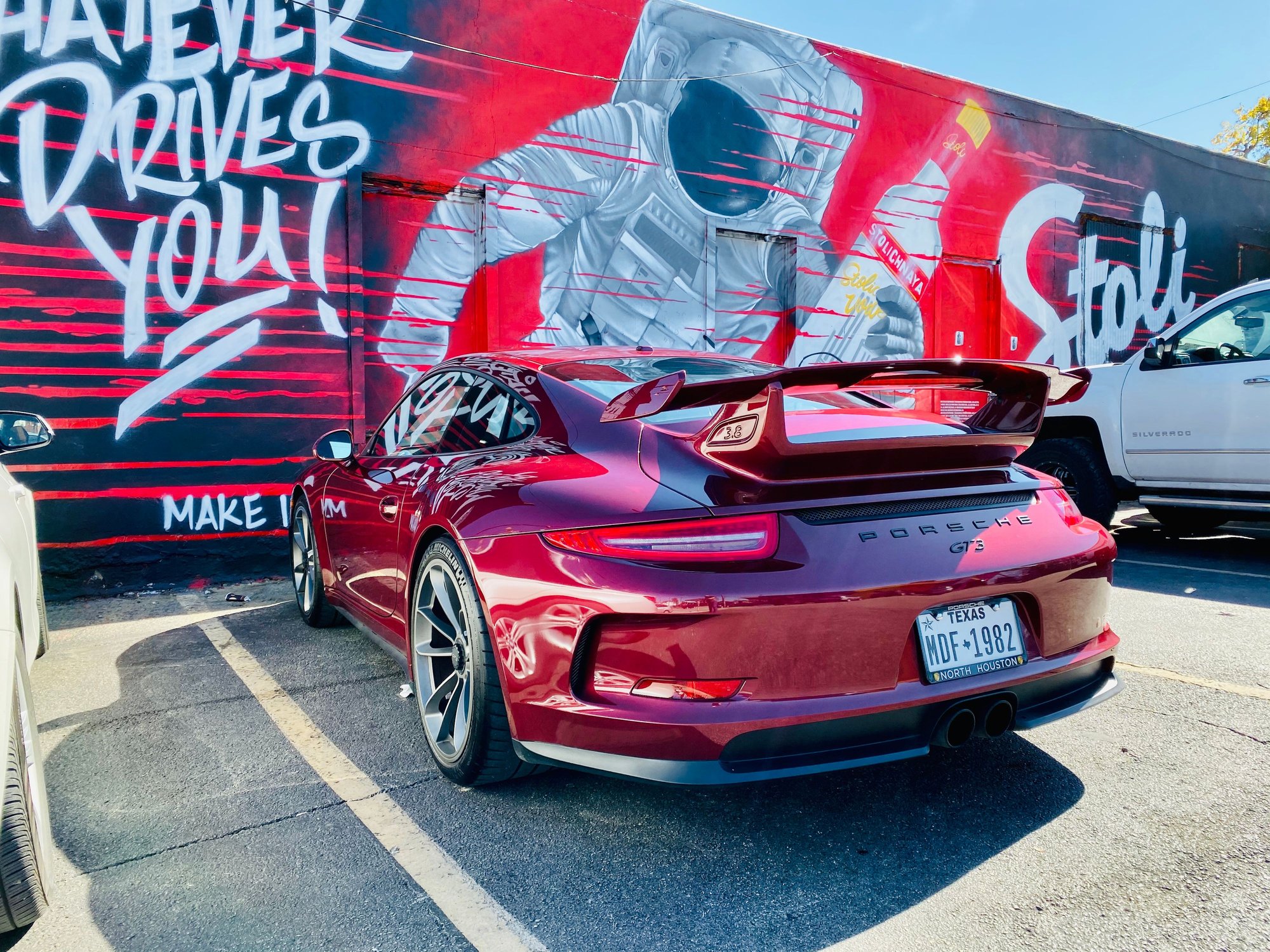 2015 Porsche 911 - CPO 2015 GT3 PTS Arena Red - Used - VIN WP0AC2A94FS189253 - 28,876 Miles - 6 cyl - 2WD - Automatic - Coupe - Red - Houston, TX 77008, United States