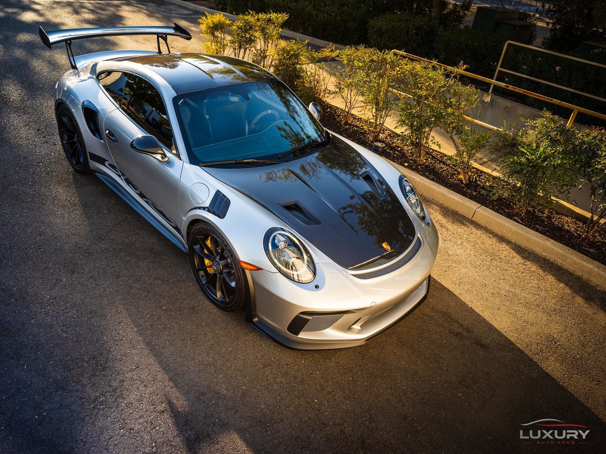 2019 Porsche 911 - 2019 Porsche 911 GT3RS Weissach Package - GT Silver, PCCB, PPF, Feynlab Ceramic - Used - VIN WP0AF2A98KS164521 - 8,900 Miles - 6 cyl - 2WD - Automatic - Coupe - Silver - Sacramento, CA 95630, United States