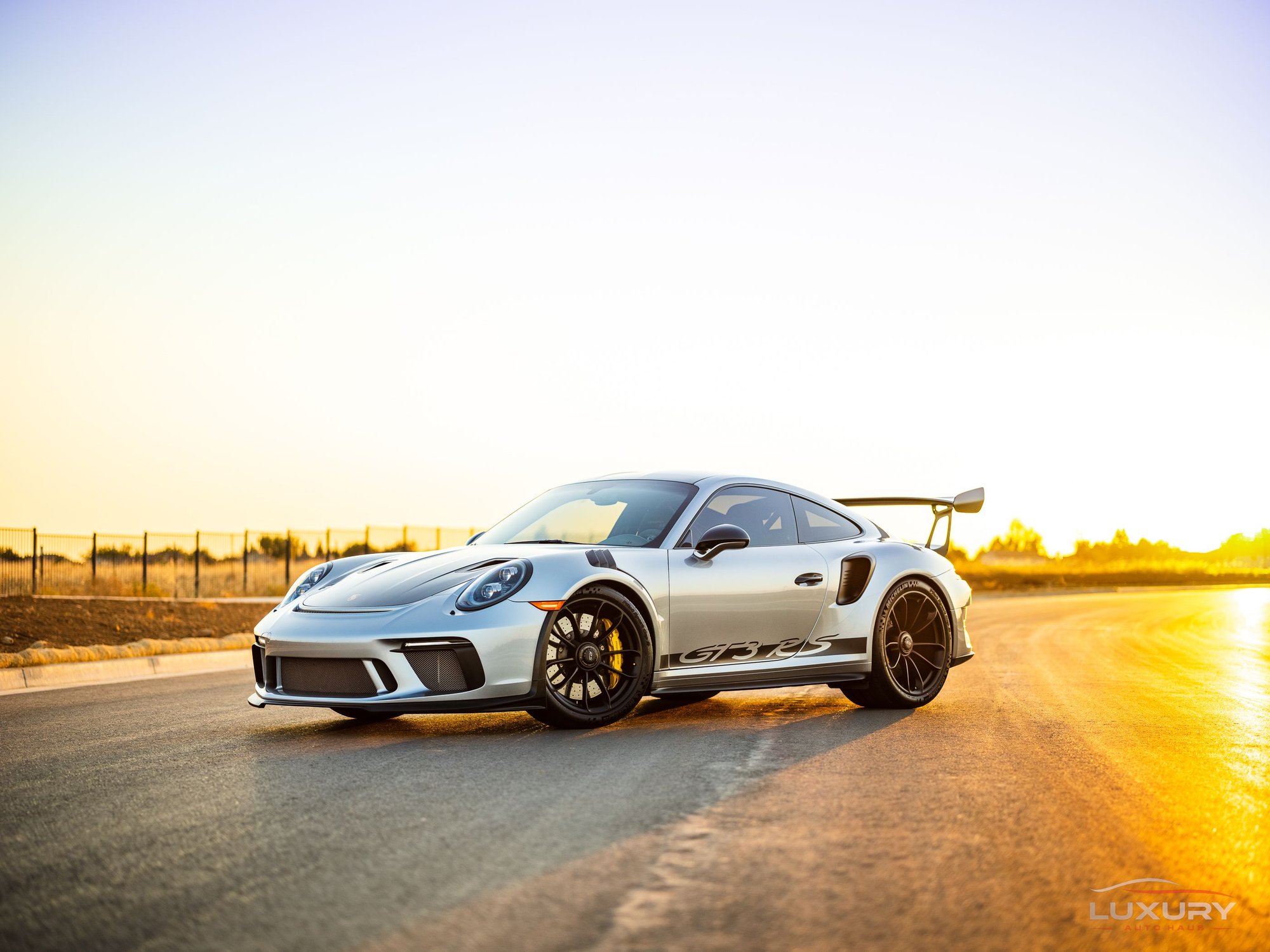 2019 Porsche 911 - 2019 Porsche 911 GT3RS Weissach Package - GT Silver, PCCB, PPF, Feynlab Ceramic - Used - VIN WP0AF2A98KS164521 - 8,900 Miles - 6 cyl - 2WD - Automatic - Coupe - Silver - Sacramento, CA 95630, United States