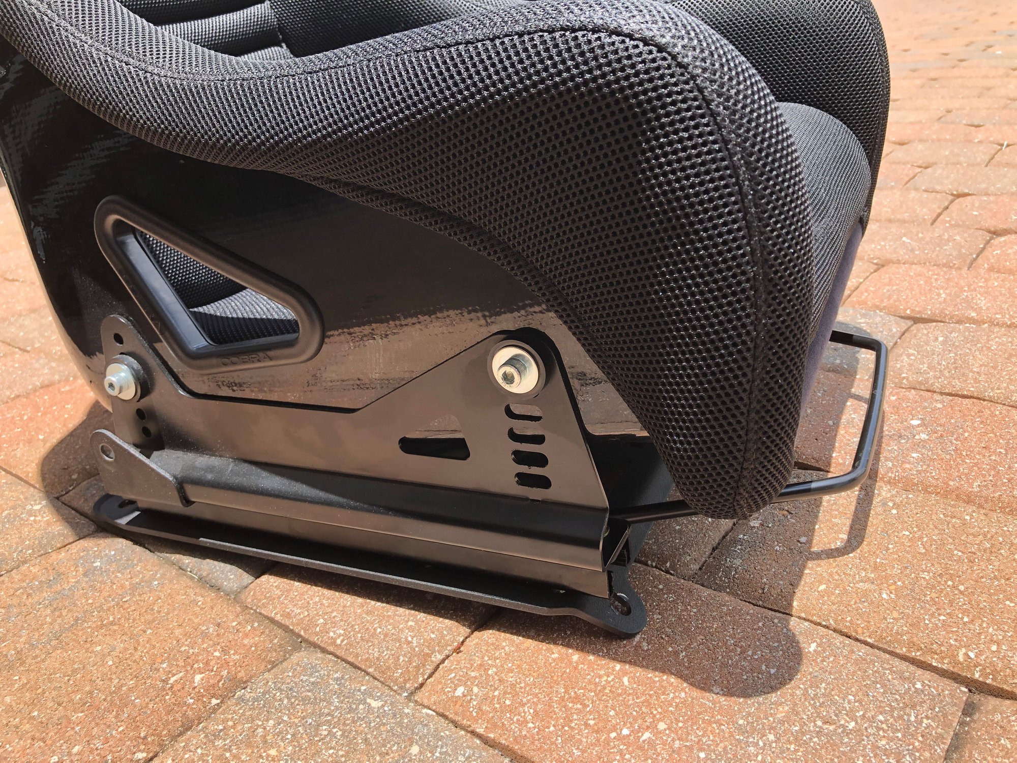 Interior/Upholstery - Racing Seats by Cobra Motorsports With Adjustable Seat Base Assembly - Used - 2005 to 2012 Porsche 911 - Fort Myers, FL 33908, United States