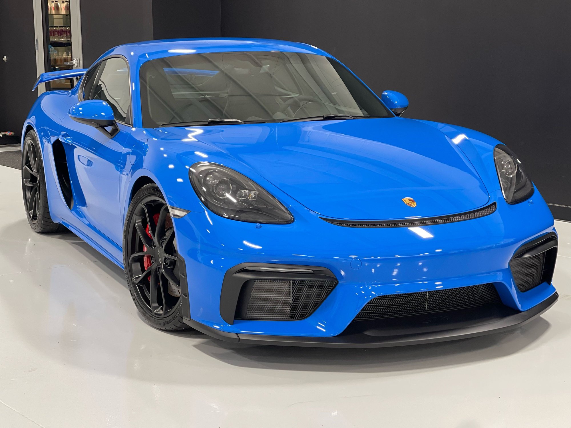 2023 Porsche 718 - 2023 GT4 6MT: Shark Blue, 18-ways, Steel, JCR+Akra, Full PPF from day1, 15k ODO - Used - VIN WP0AC2A8XPS275059 - 15,000 Miles - 6 cyl - 2WD - Manual - Coupe - Blue - East Rutherford, NJ 07073, United States