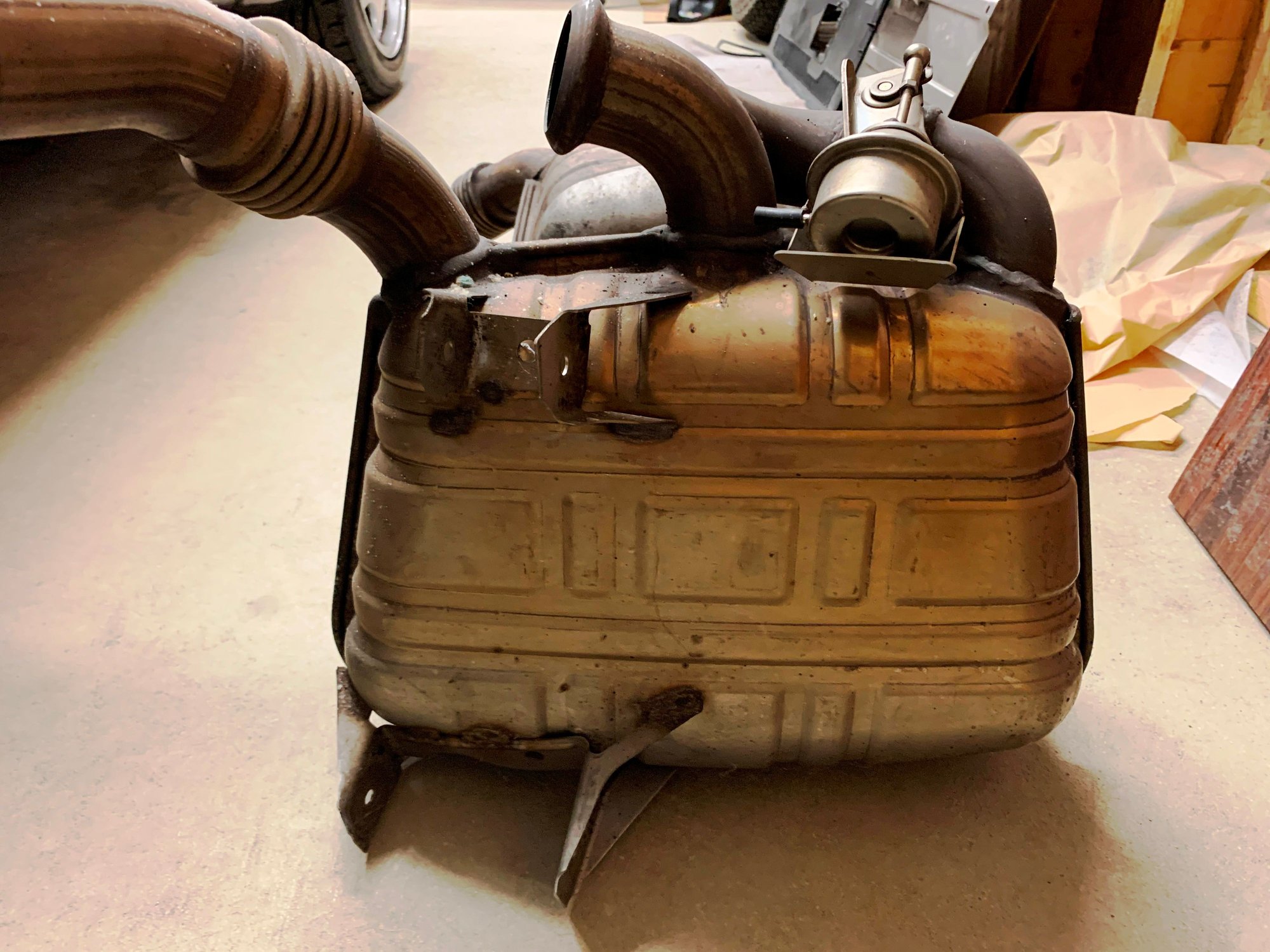 ***2002 2003 2004 Porsche 911 996 Eisenmann Valved Mufflers Sport