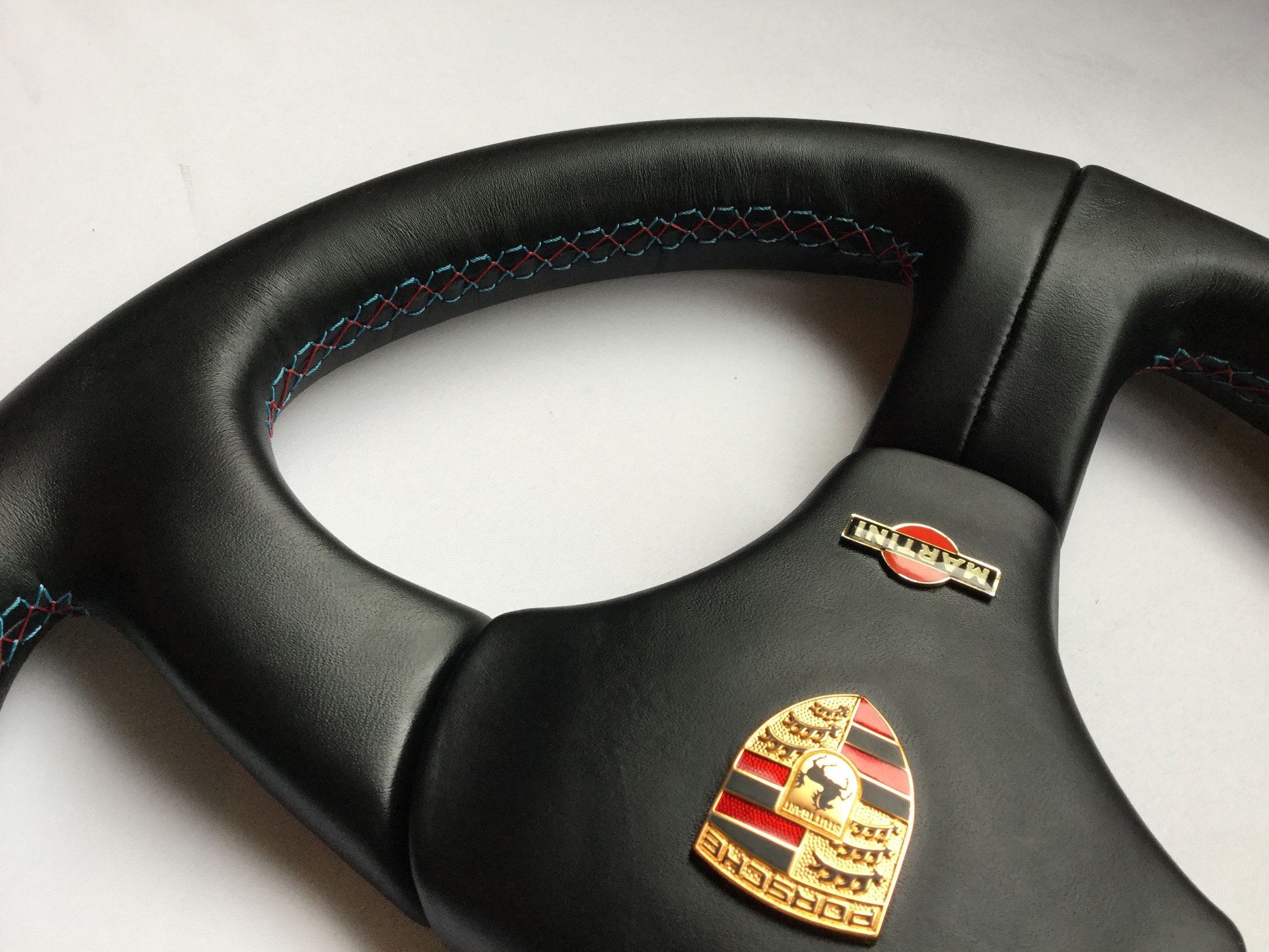 Porsche Martini Steering Wheel Clubsport Atiwe Rennlist Porsche