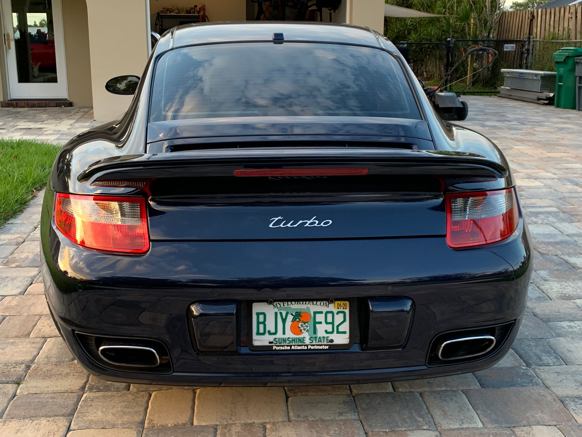 2009 Porsche 911 - 2009 PORSCHE 911 TURBO AWD - Used - VIN WP0AD29989S766405 - 32,000 Miles - 6 cyl - AWD - Automatic - Coupe - Blue - Port St Lucie, FL 34983, United States