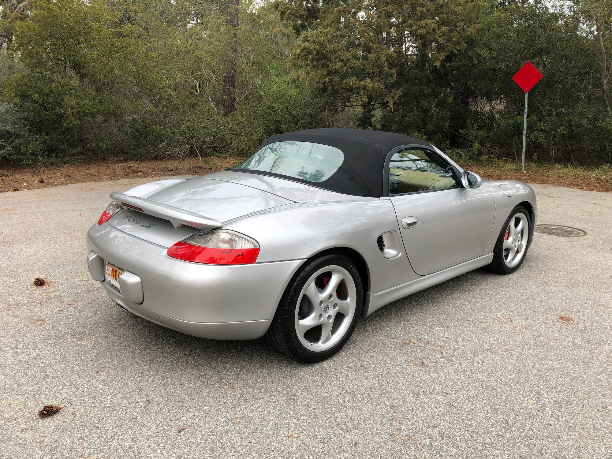 2000 Porsche Boxster S Aero Package/Full Leather/Clean CarFax 64k miles