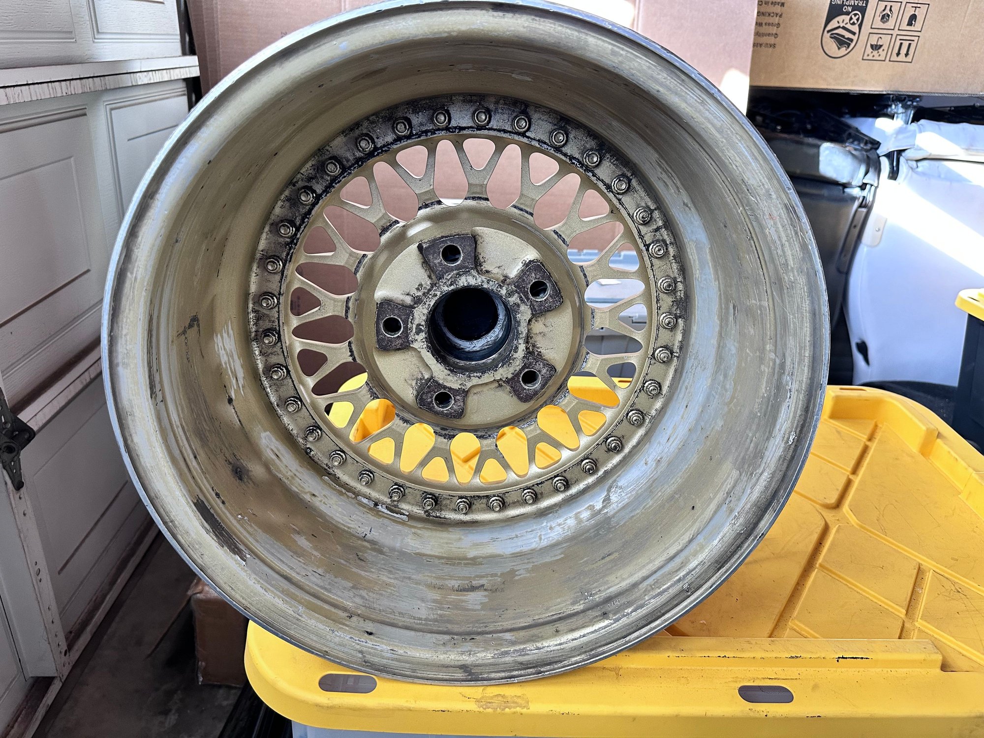 Wheels and Tires/Axles - BBS 3 piece split RS wheels for Porsche 911 - Used - All Years  All Models - Claremont, CA 91711, United States