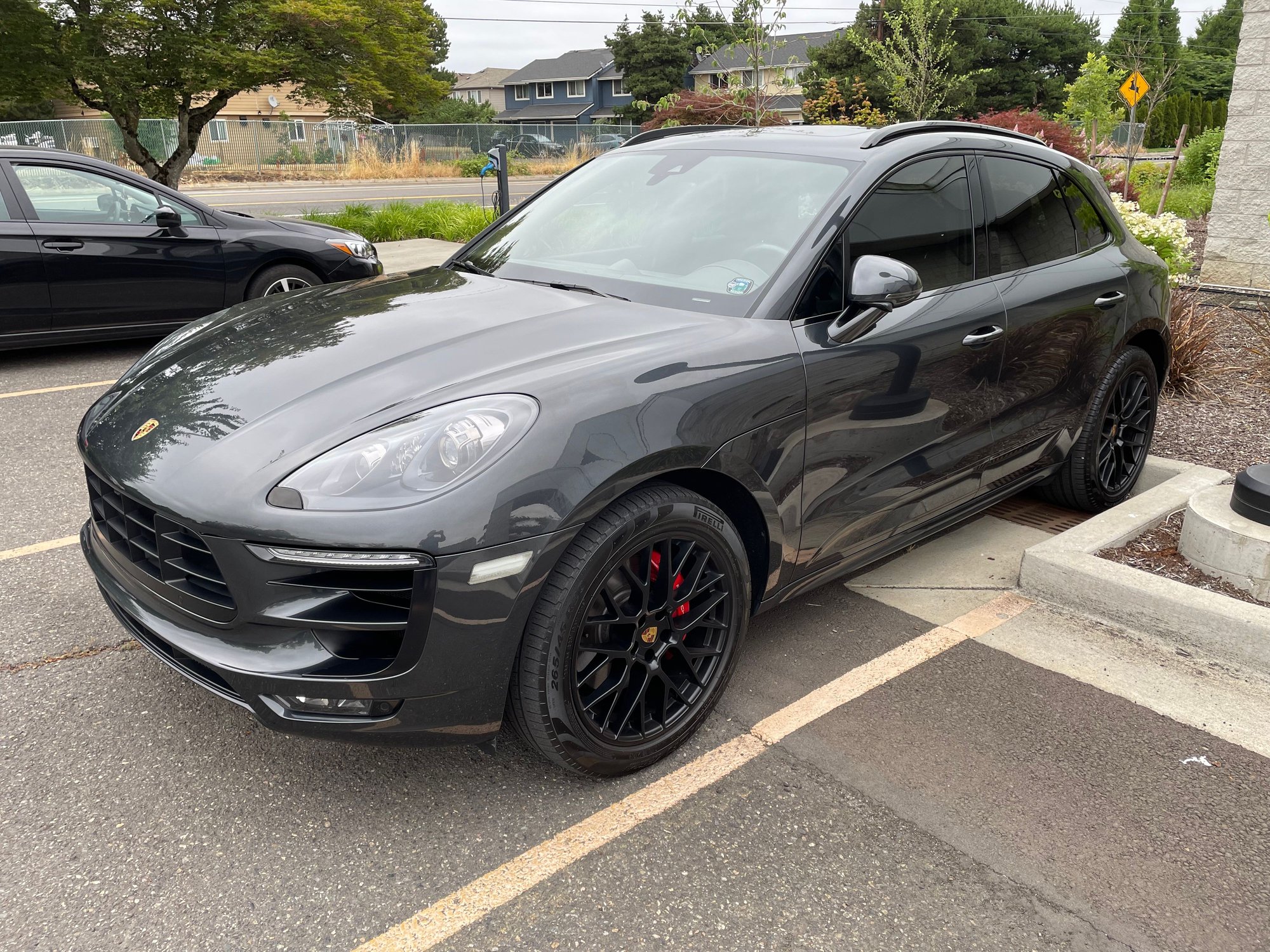 2018 Porsche Macan - 2018 Porsche Macan GTS – Factory CPO Warranty through 11/2024 - Used - VIN WP1AG2A53JLB63908 - 58,000 Miles - 6 cyl - AWD - Automatic - SUV - Gray - Hillsboro, OR 97124, United States