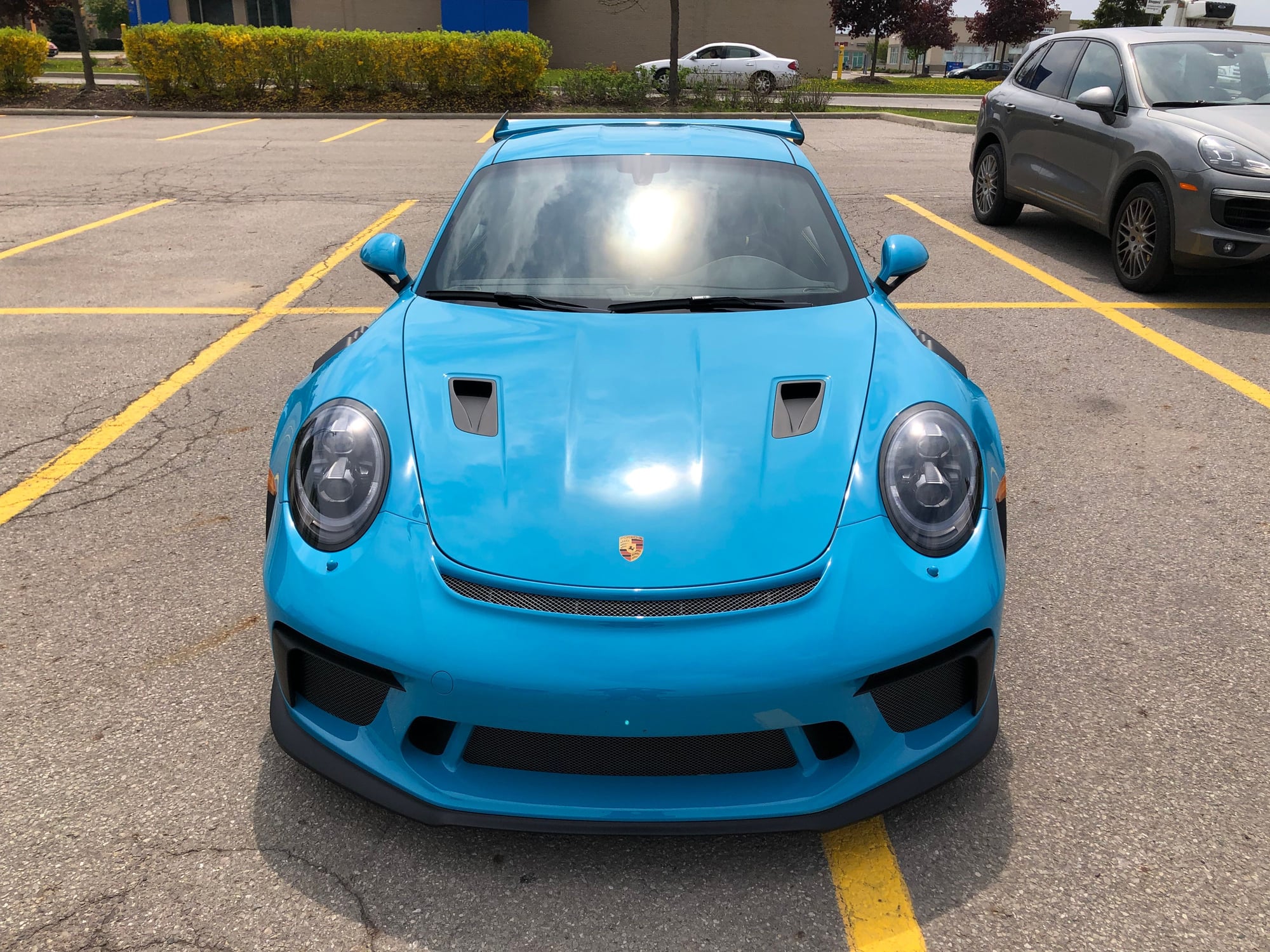 2019 Porsche GT3 - FS: 2019 911 GT3RS Miami Blue - New - VIN WP0AF2A97KS166776 - 100 Miles - 6 cyl - 2WD - Automatic - Coupe - Blue - Toronto, ON M5A1V2, Canada