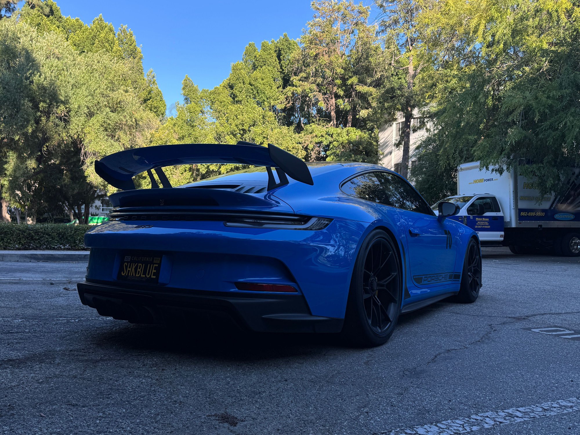 2022 Porsche 911 - Porsche 911 GT3 - Single Owner, Warranty, Buckets - Used - VIN WP0AC2A9XNS268733 - 33,100 Miles - 6 cyl - 2WD - Automatic - Coupe - Blue - Pasadena, CA 91103, United States