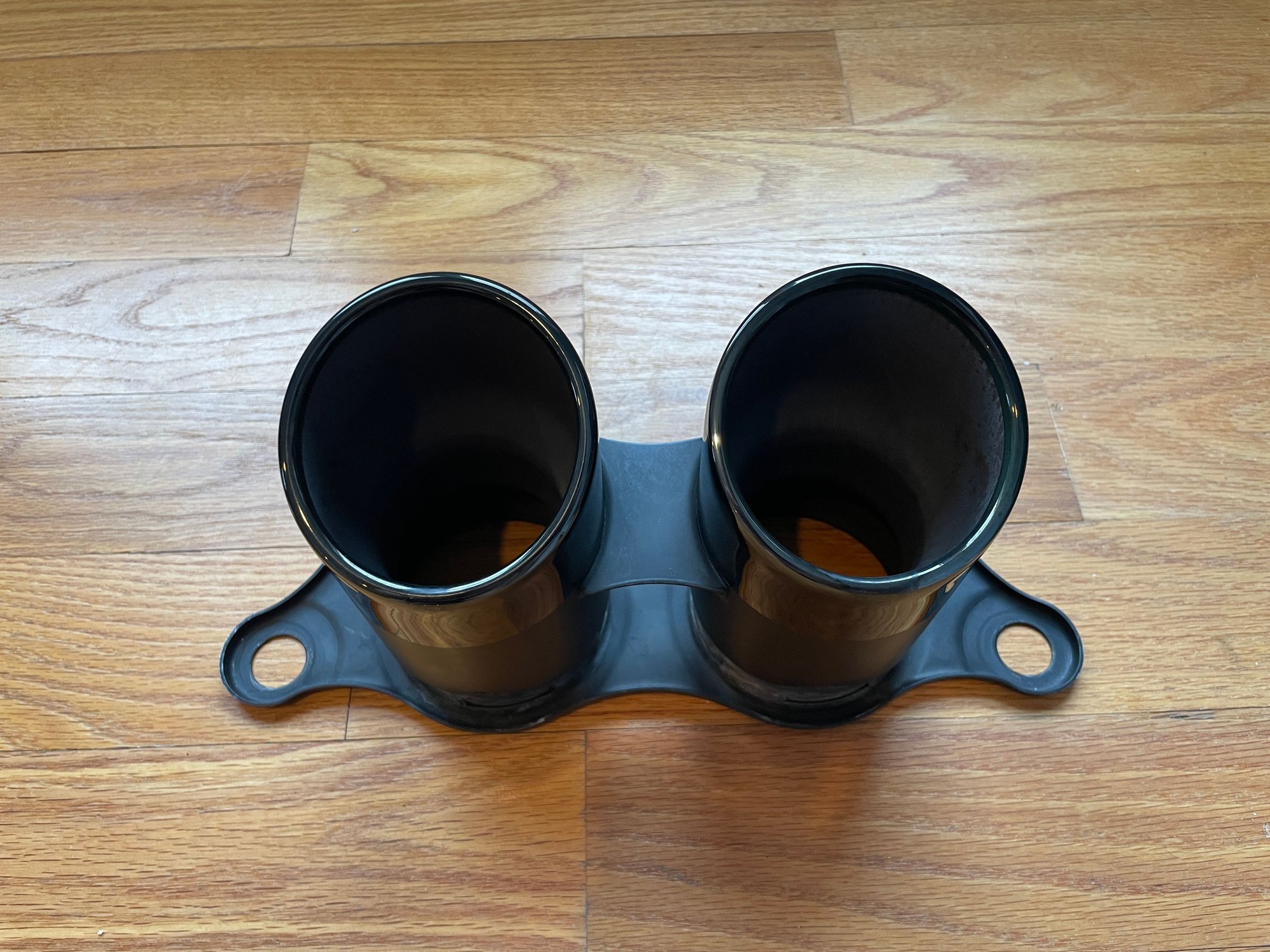 Engine - Exhaust - 991 GT3 OEM Black Exhaust Tip - Used - -1 to 2027  All Models - Boston, MA 02116, United States