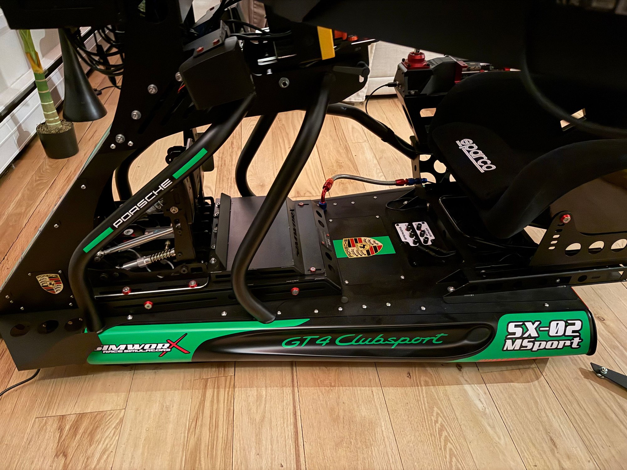 Miscellaneous - Simworx SX02 MSport Pro Spec Racing Simulator - Used - 0  All Models - Chadds Ford, PA 19317, United States