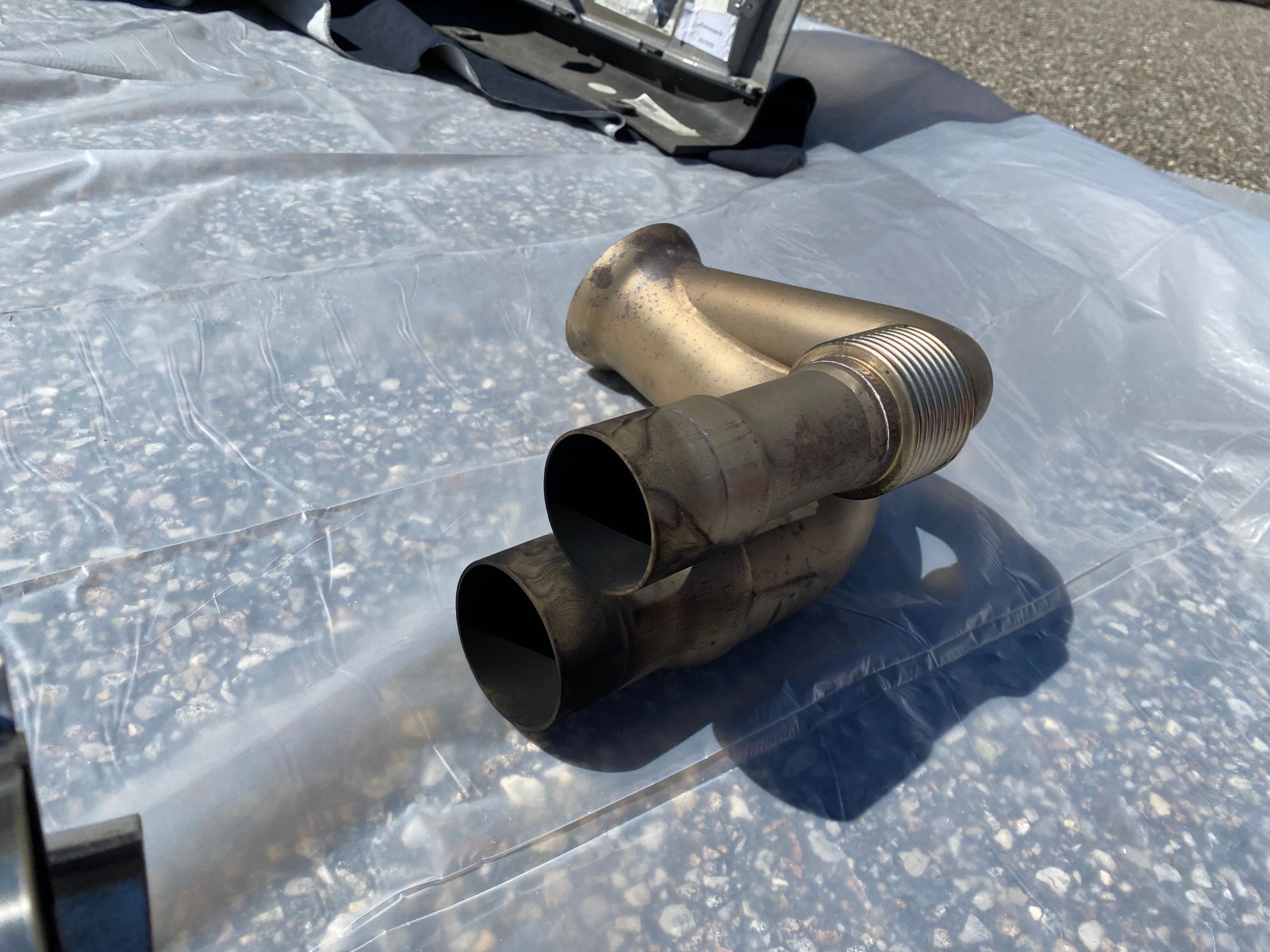 Engine - Exhaust - VERY YOUNG SOUL performance muffler deletes for the 991.2 GT3 - Used - Queens, NY 11004, United States