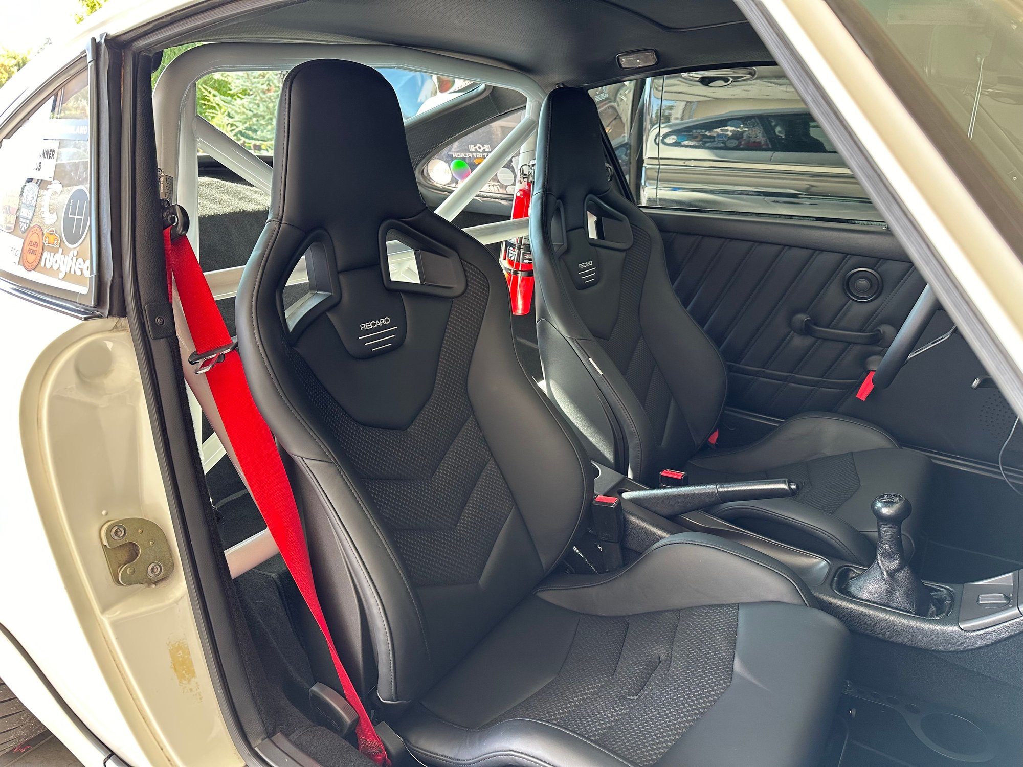 1993 Porsche 911 - Recaro Sportster GT (Black Leather/Carbon) - Accessories - $4,000 - Eagle, ID 83616, United States