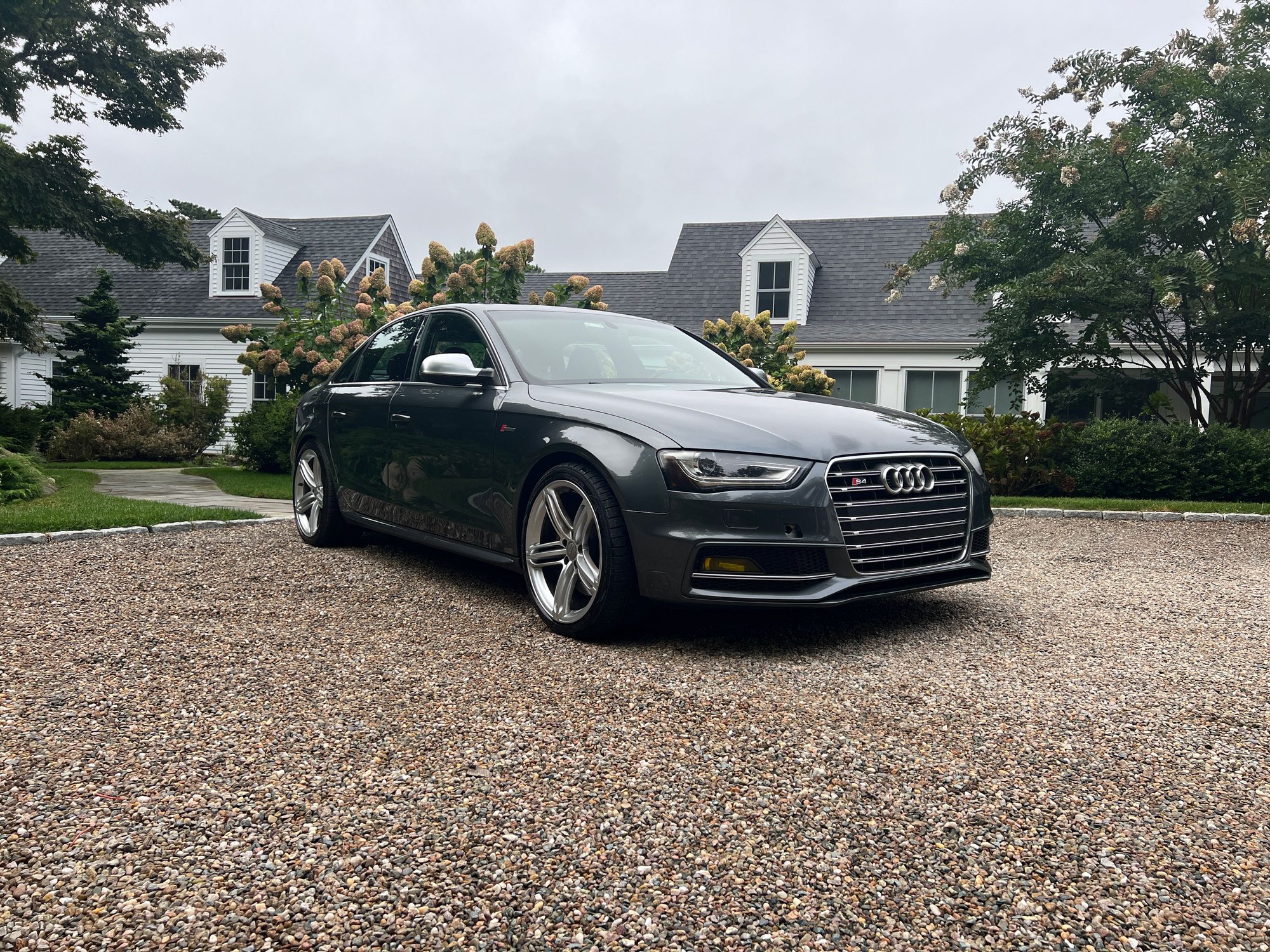 2015 Audi S4 - 2015 Audi S4: 6 Speed Manual, 77,000 miles - Used - VIN WAUDGAFL4FA065809 - 77,000 Miles - 6 cyl - AWD - Manual - Sedan - Gray - Brewster, MA 02631, United States