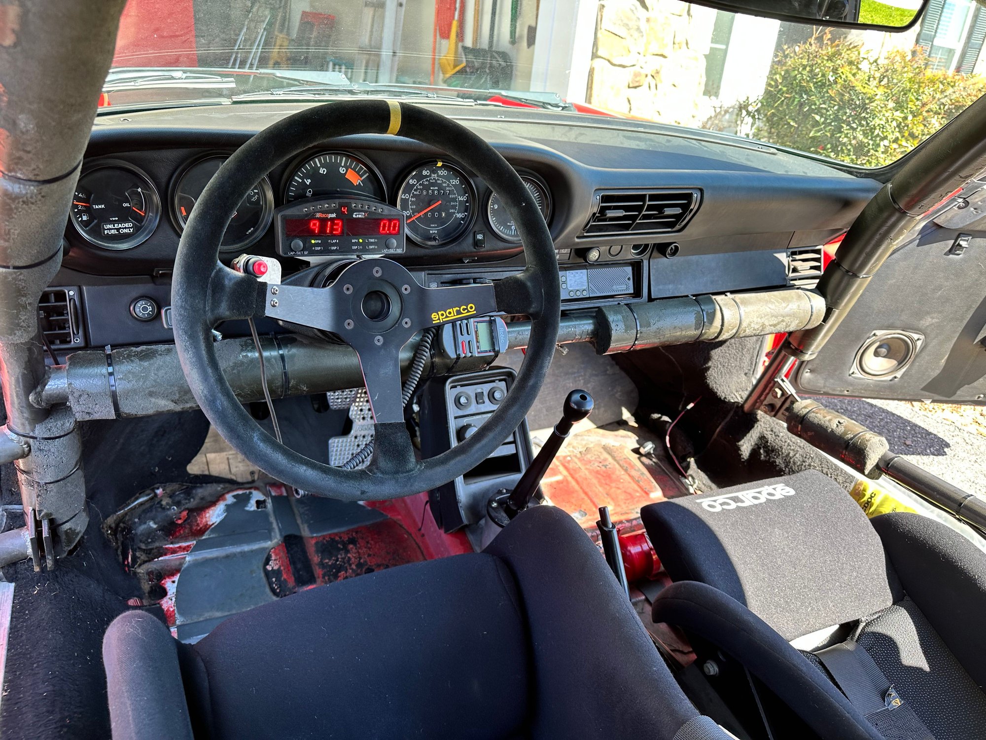 1986 Porsche 911 - 1986 911 Carrera PCA 911Cup car - Used - VIN WP0AB0914GS120246 - 95,000 Miles - 6 cyl - 2WD - Manual - Coupe - Red - Fairfax, VA 22046, United States