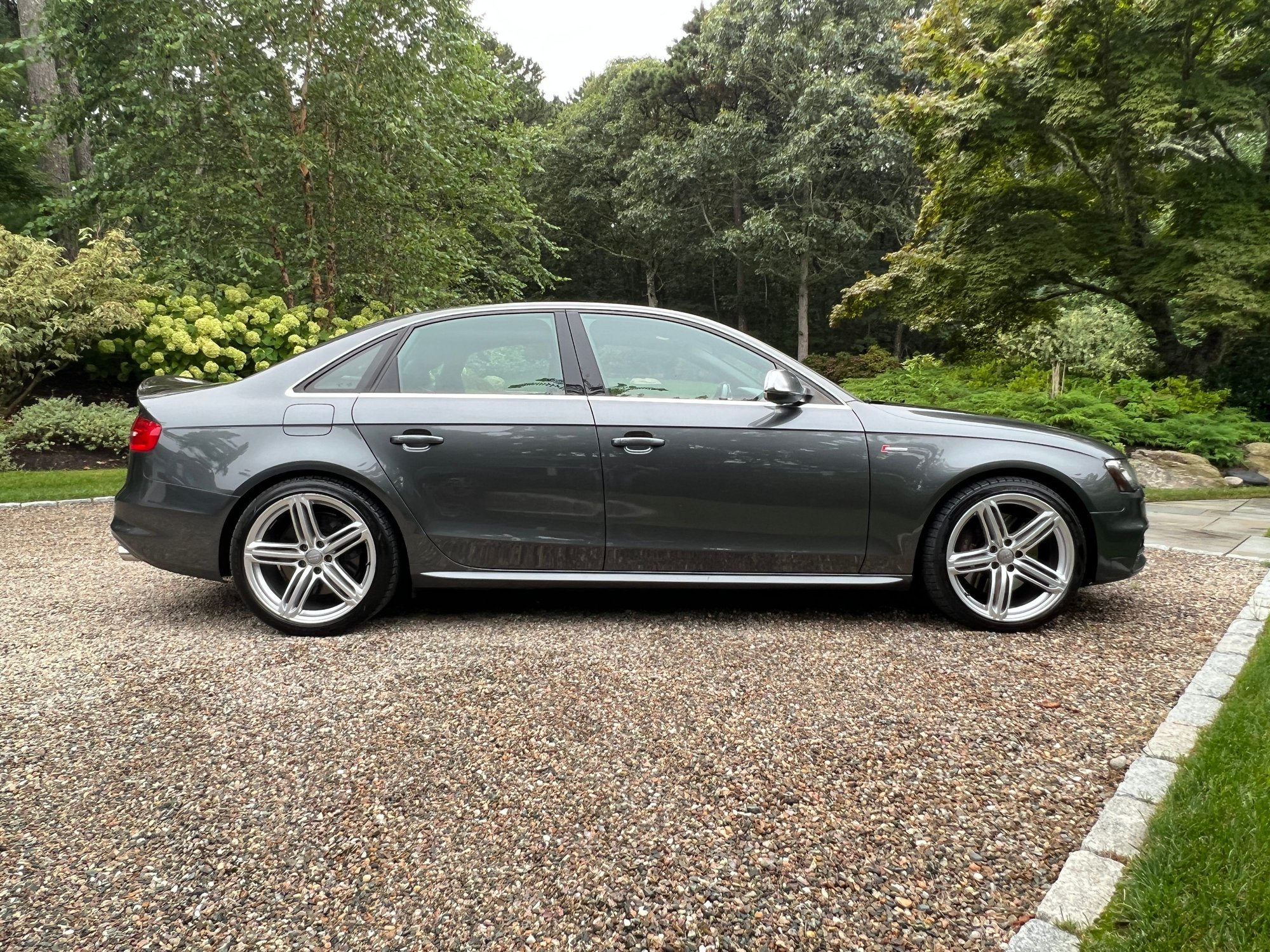 2015 Audi S4 - 2015 Audi S4: 6 Speed Manual, 77,000 miles - Used - VIN WAUDGAFL4FA065809 - 77,000 Miles - 6 cyl - AWD - Manual - Sedan - Gray - Brewster, MA 02631, United States