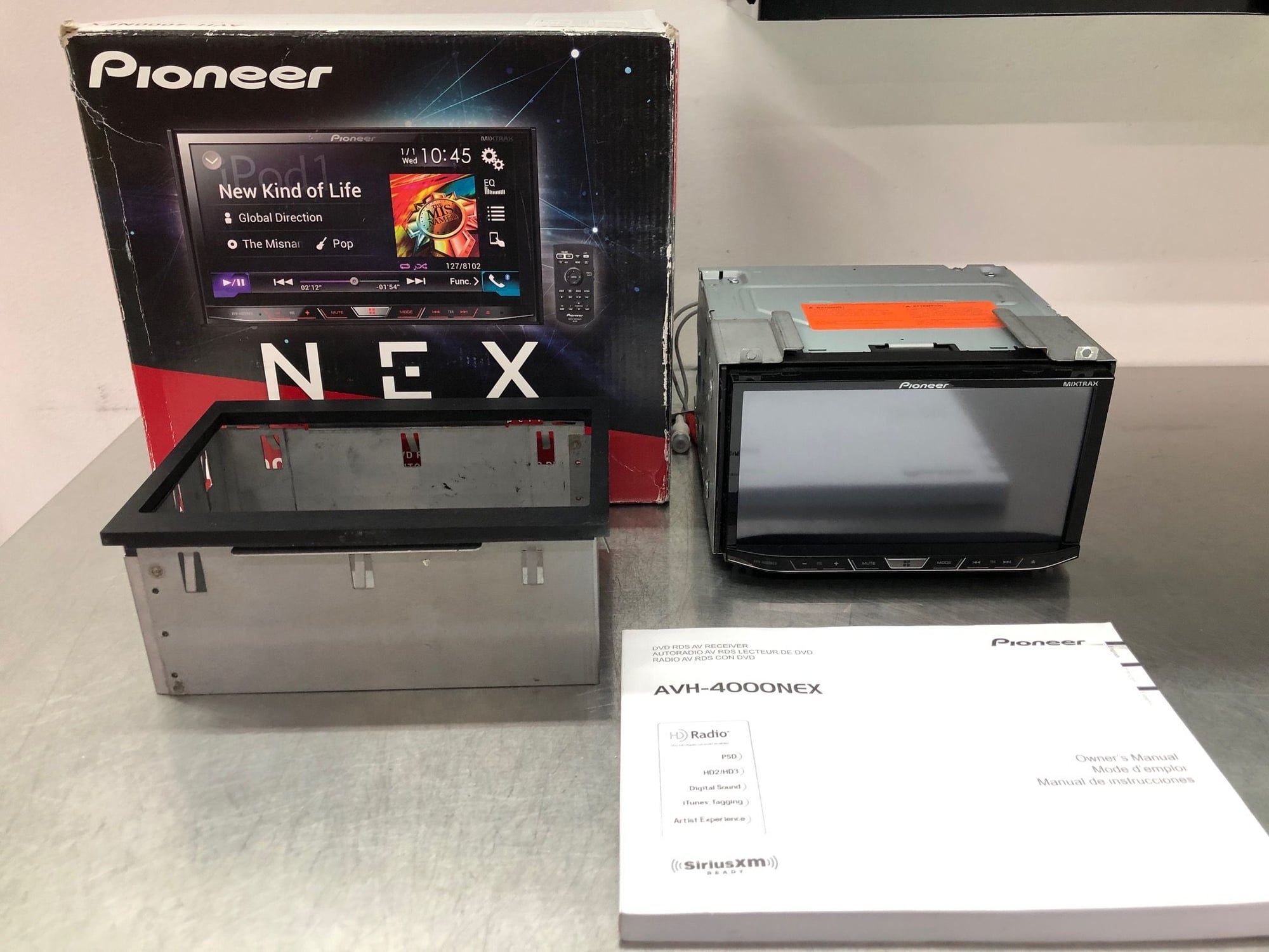 Audio Video/Electronics - Pioneer NEX 2-DIN Flagship Multimedia DVD Receiver with 7in WVGA Touchscreen - Used - All Years Any Make All Models - Sandy, UT 84070, United States