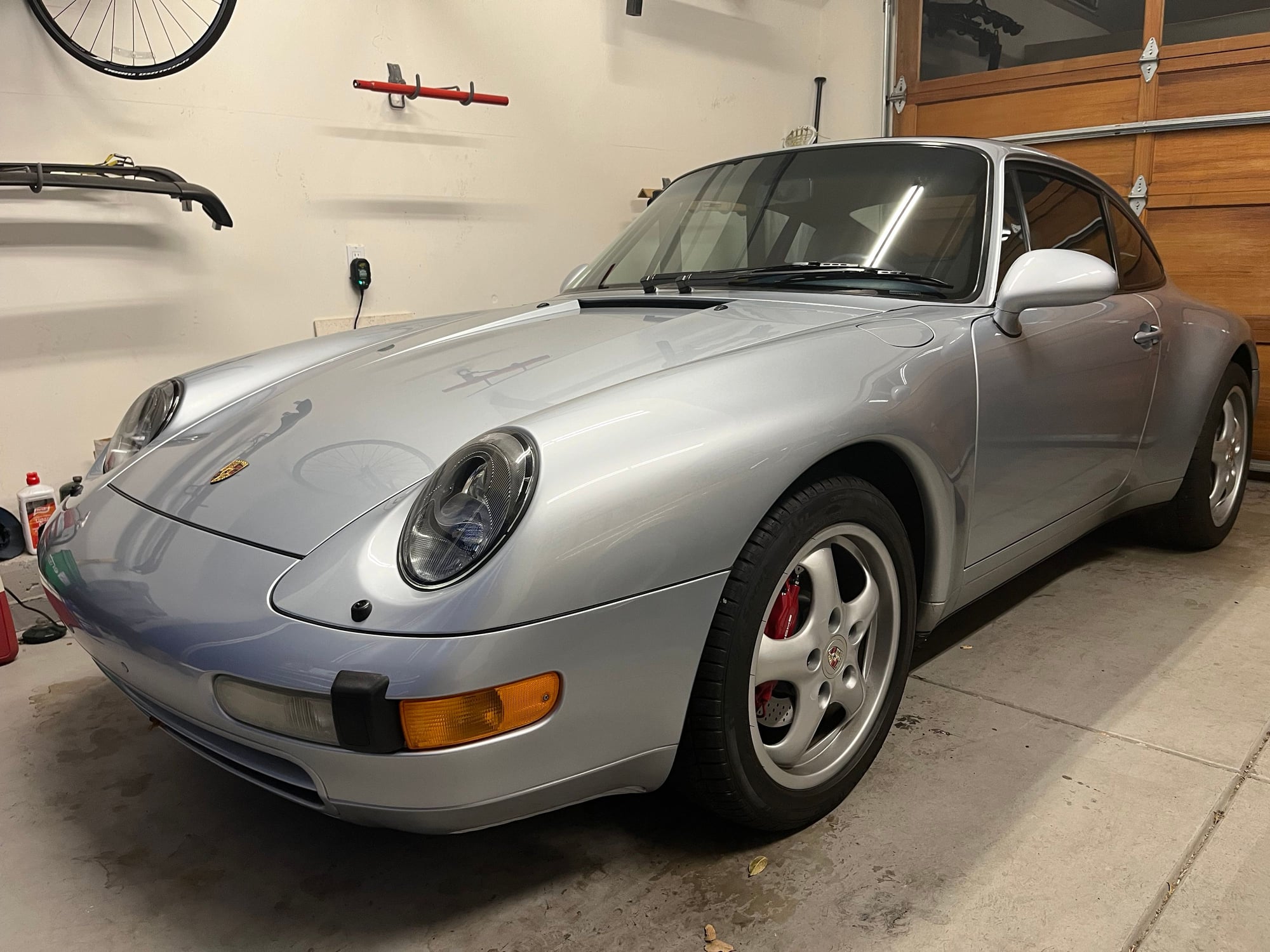 1995 Porsche 911 - Pristine 1995 993 C2 Manual for sale - Used - VIN WP0AA2990SS322594 - 6 cyl - 2WD - Manual - Coupe - Silver - Orinda, CA 94563, United States