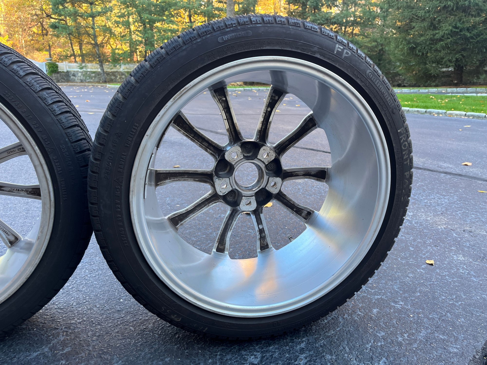 19" Porsche Boxster S 718 Winter Wheel + Tire Set Rennlist Porsche