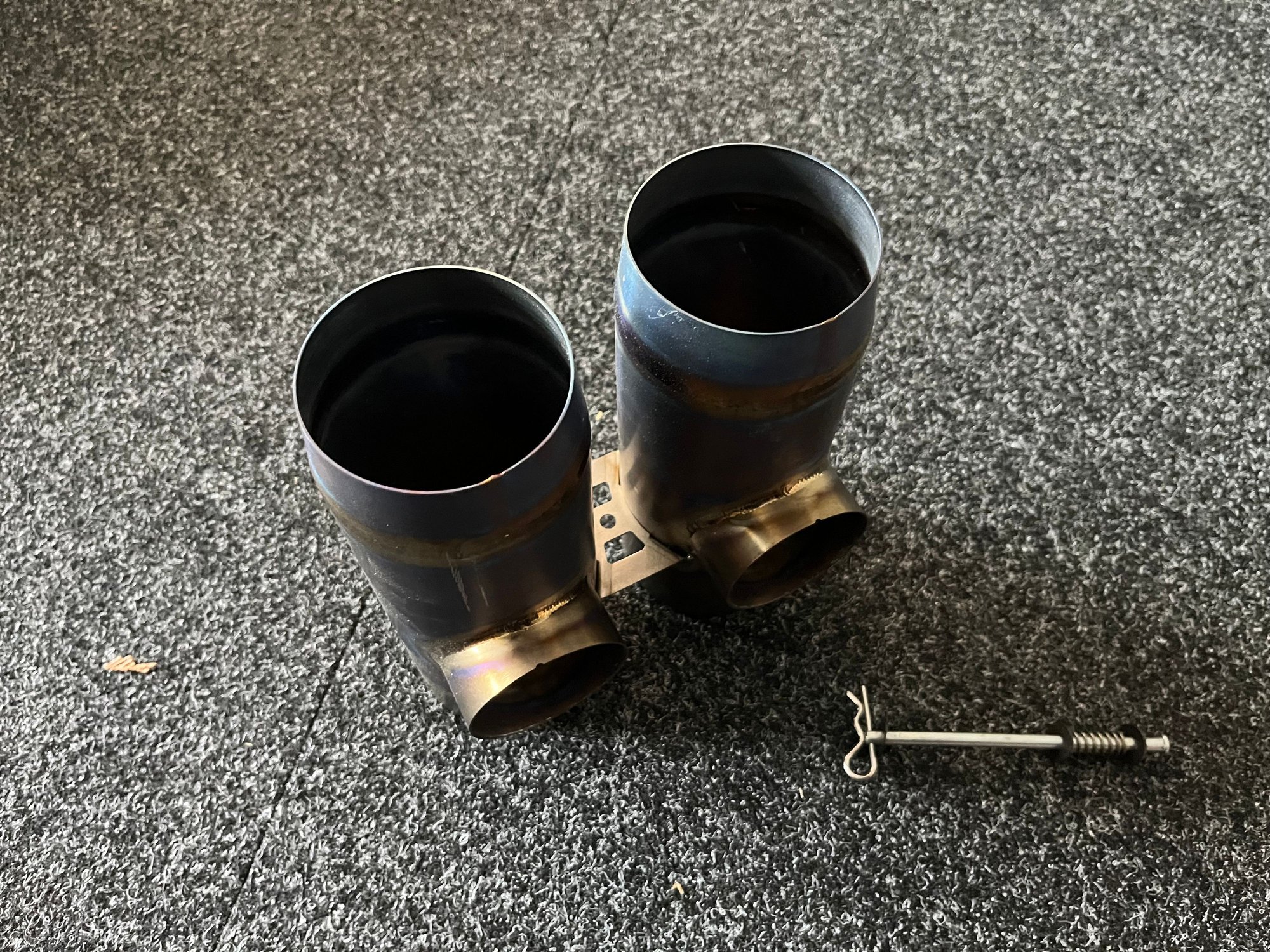 Engine - Exhaust - Quiet tips for Dundon Motorsports titanium muffler (free shipping!) - Used - 0  All Models - Seattle, WA 98112, United States