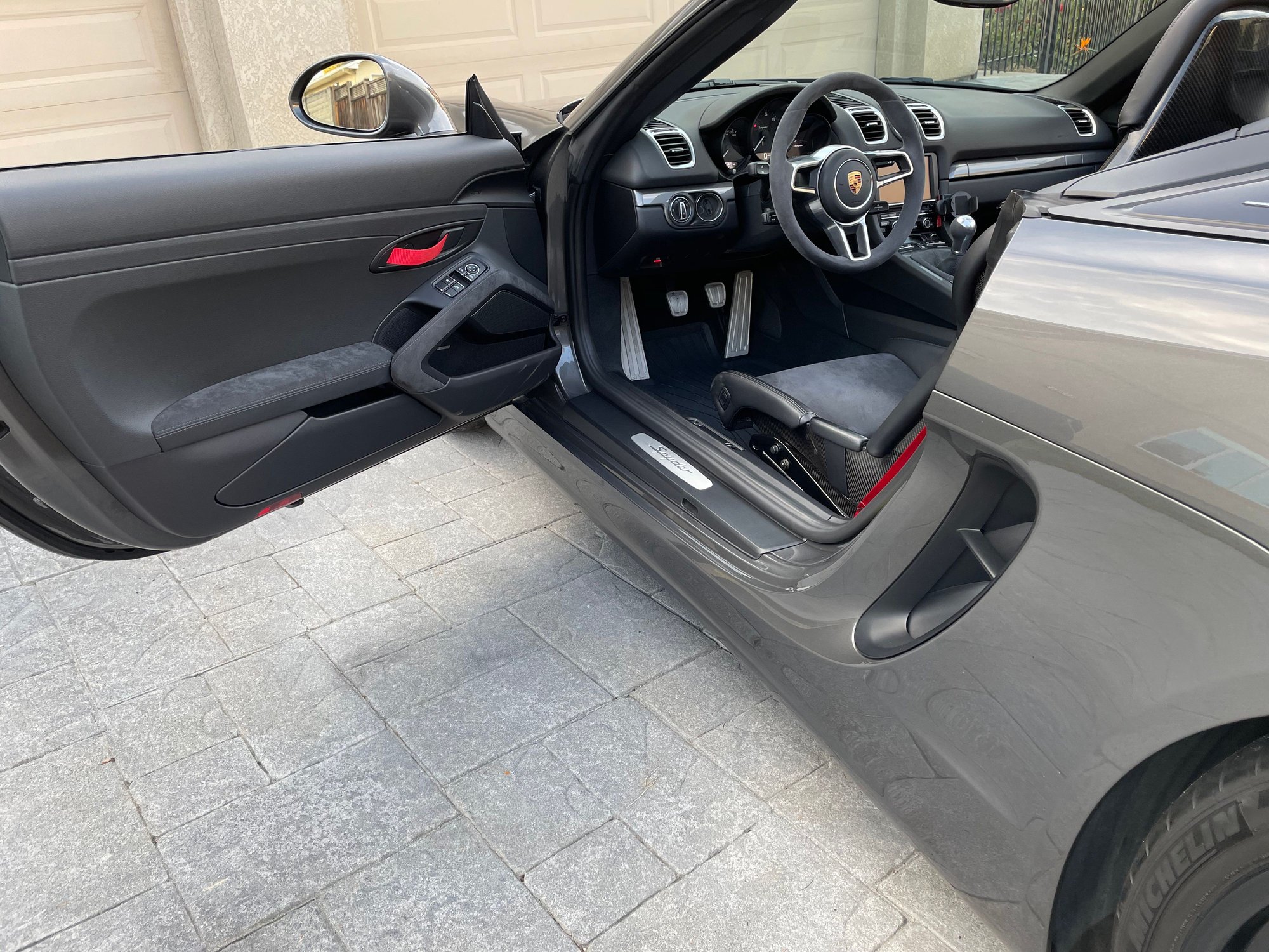2016 Porsche Boxster - FS: 2016 Boxster Spyder w/LWB in Agate Grey (NorCal) - Used - VIN WP0CC2A89GS152605 - 8,089 Miles - 6 cyl - 2WD - Manual - Convertible - Gray - San Francisco Bay Area, CA 94546, United States