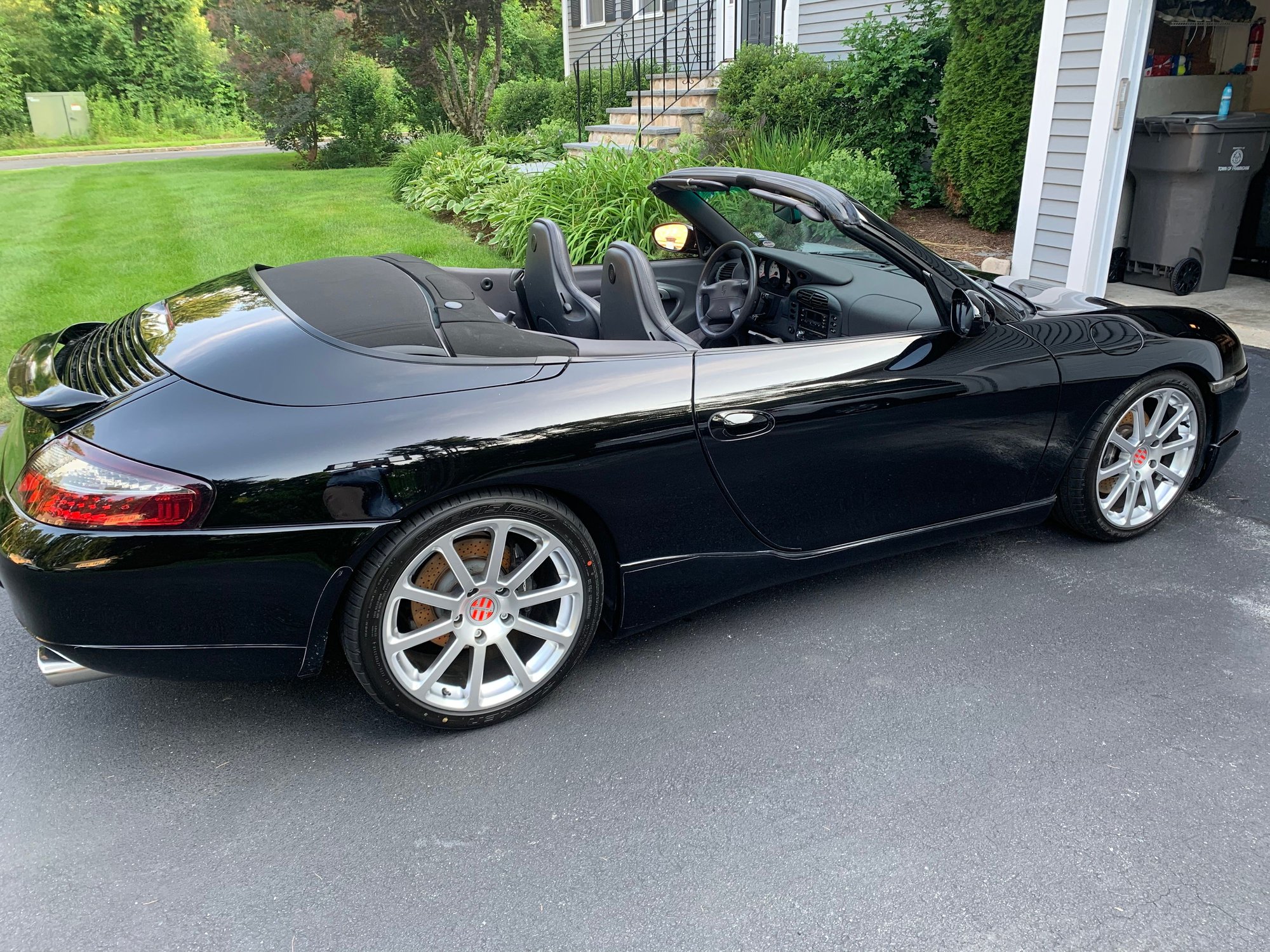 FS 1999 Porsche 996 Cabrioletlow milageaero kit Rennlist Porsche