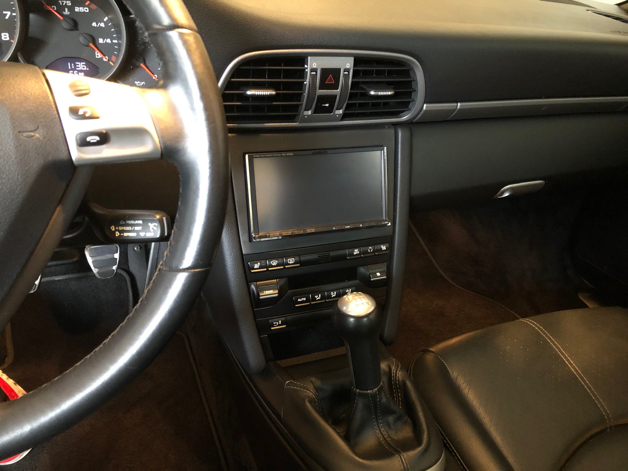 2009 Porsche 911 - 2009 Porsche 911 Carrera coupe, 6 speed manual transmission, 74,400 miles - Used - VIN WP0AA29969S707345 - 74,400 Miles - 6 cyl - 2WD - Manual - Coupe - Silver - Chapel Hill, NC 27517, United States