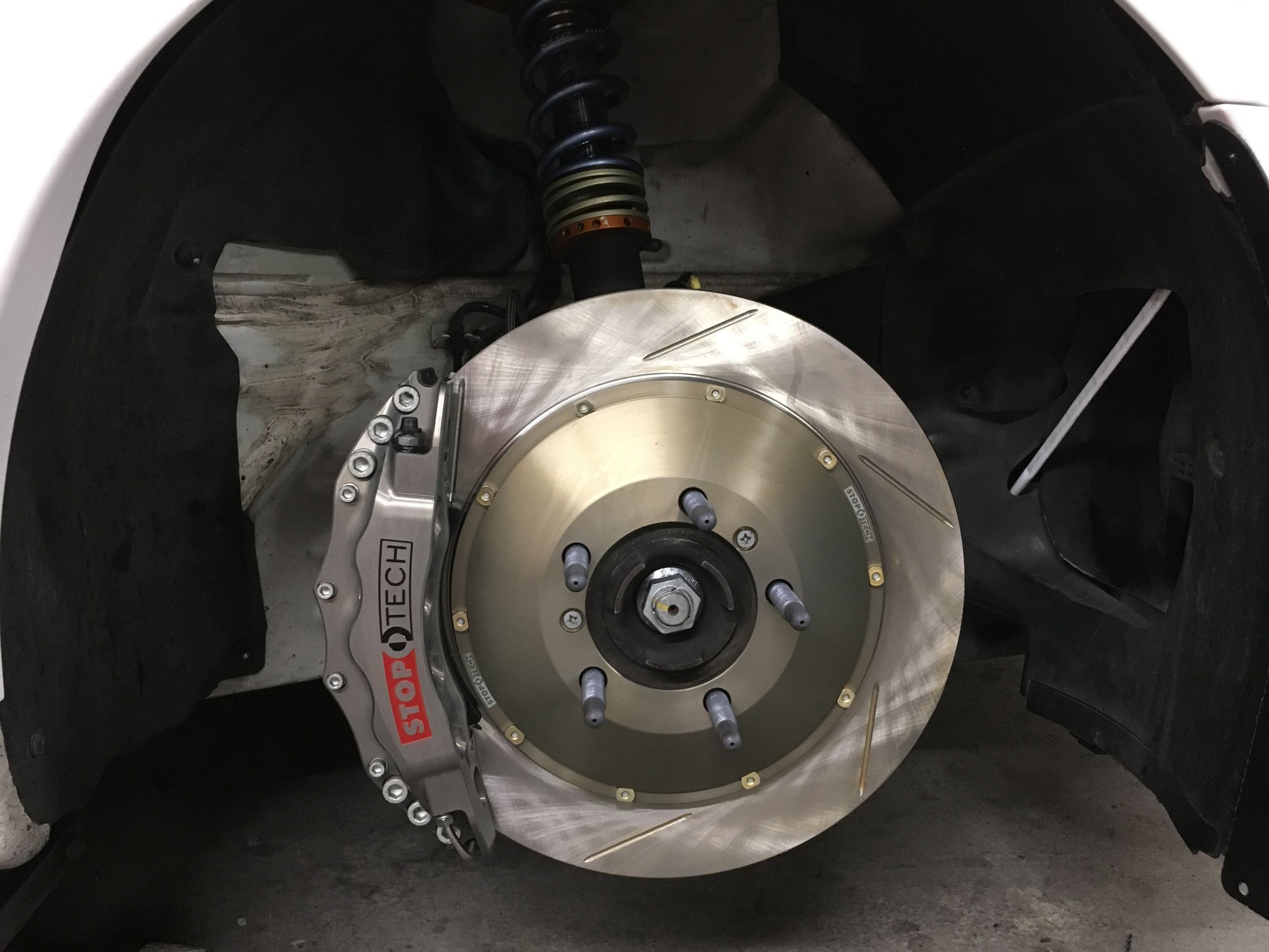Brakes - Stoptech World Challenge 380/355mm Brake Kit 997GT3/Cup 996GT3/Cup - Used - Jessup, MD 20794, United States