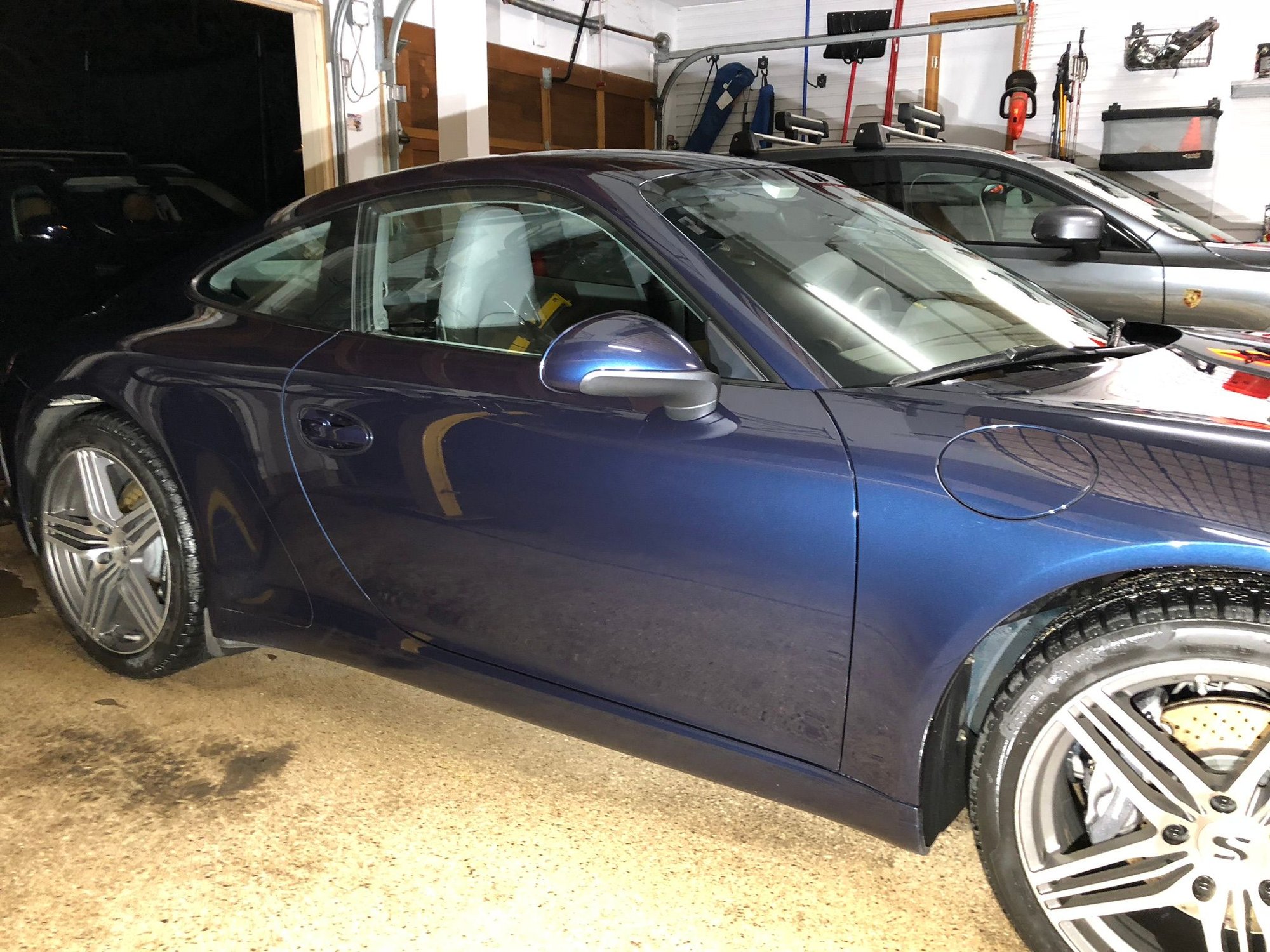 Wheels and Tires/Axles - 991.1 Snow Tires & Starke Wheels - Used - 2012 to 2019 Porsche 911 - Lake Zurich, IL 60047, United States