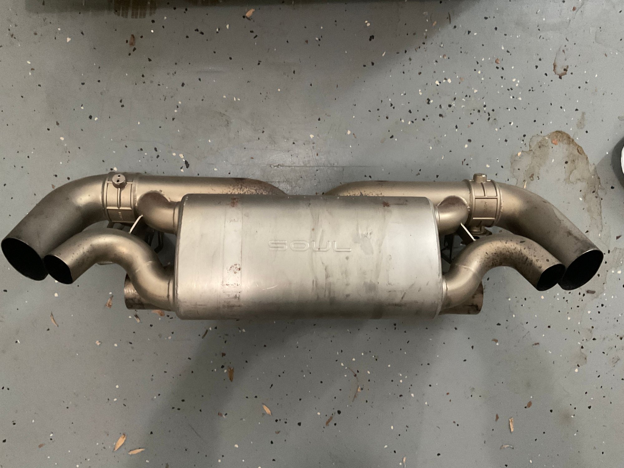 Engine - Exhaust - Porsche 992 Carrera Valved Exhaust System - Used - 2020 to 2024 Porsche 911 - Morristown, NJ 07960, United States