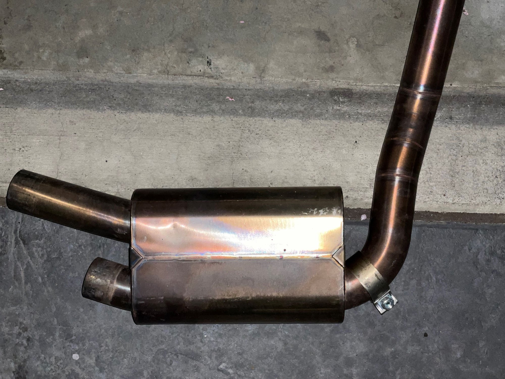 Engine - Exhaust - GMG 981 GT4/SPYDER WC-SPORT EXHAUST SYSTEM - Used - 2016 Porsche Cayman GT4 - 2013 to 2016 Porsche Boxster - 2014 to 2016 Porsche Cayman - Hayward, CA 94545, United States