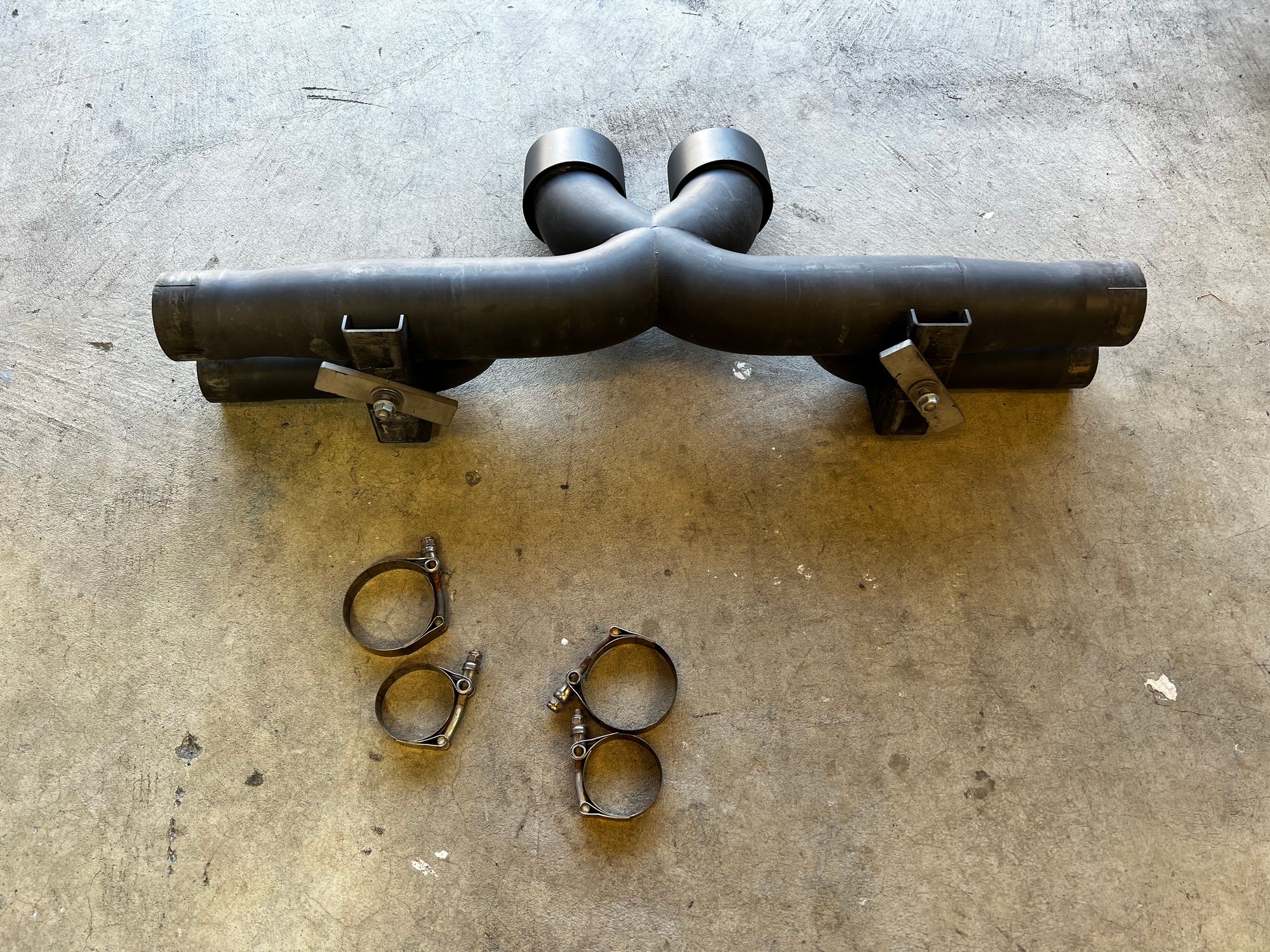 Engine - Exhaust - 997/991 GT3 RSS X-Pipe Center Exhaust - Used - 2007 to 2019 Porsche 911 - Burlingame, CA 94402, United States