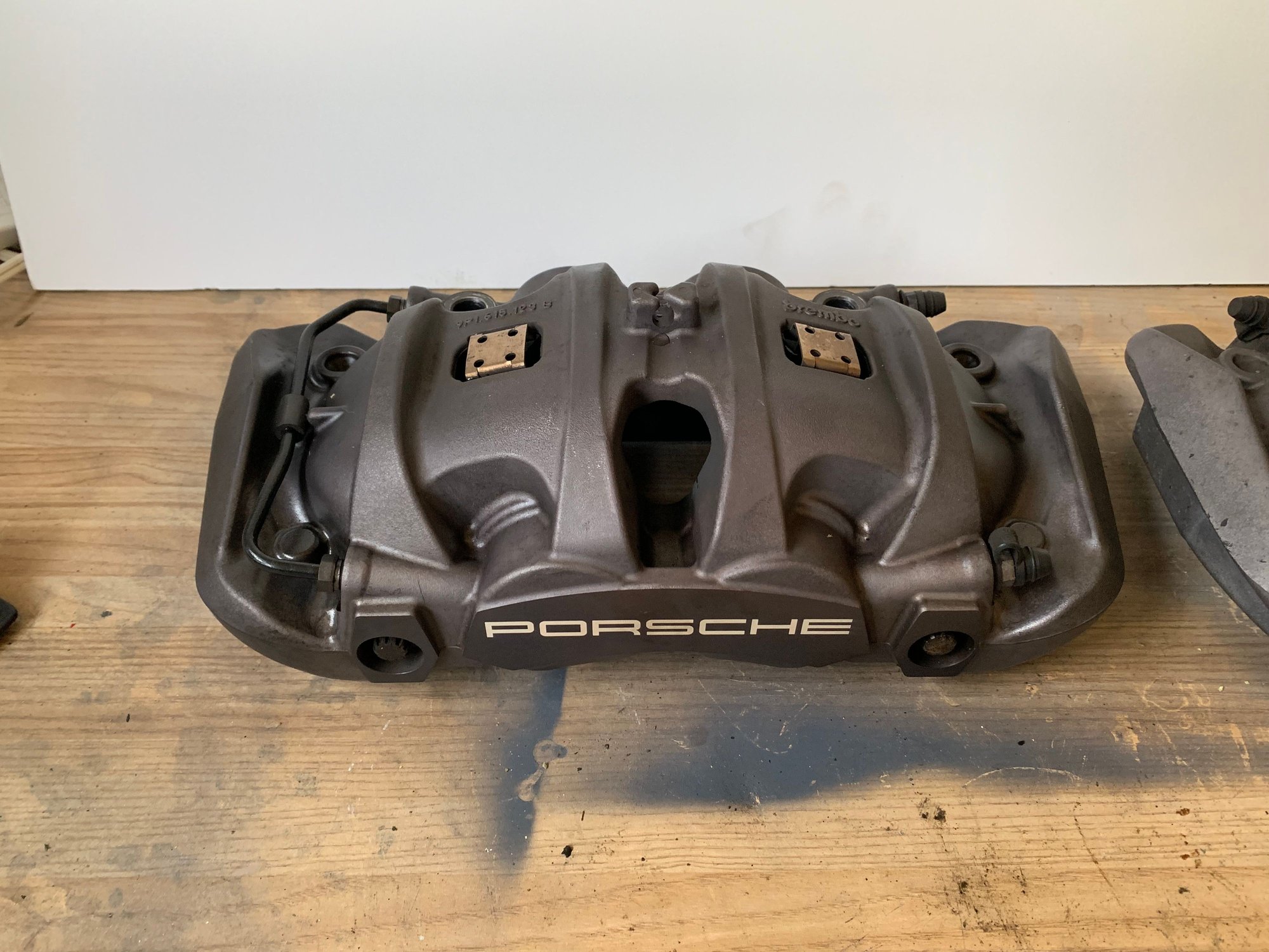 Brakes - Porsche 991.2 Carrera Calipers - Full Set - Used - 2017 to 2019 Porsche 911 - Scottsdale, AZ 85255, United States