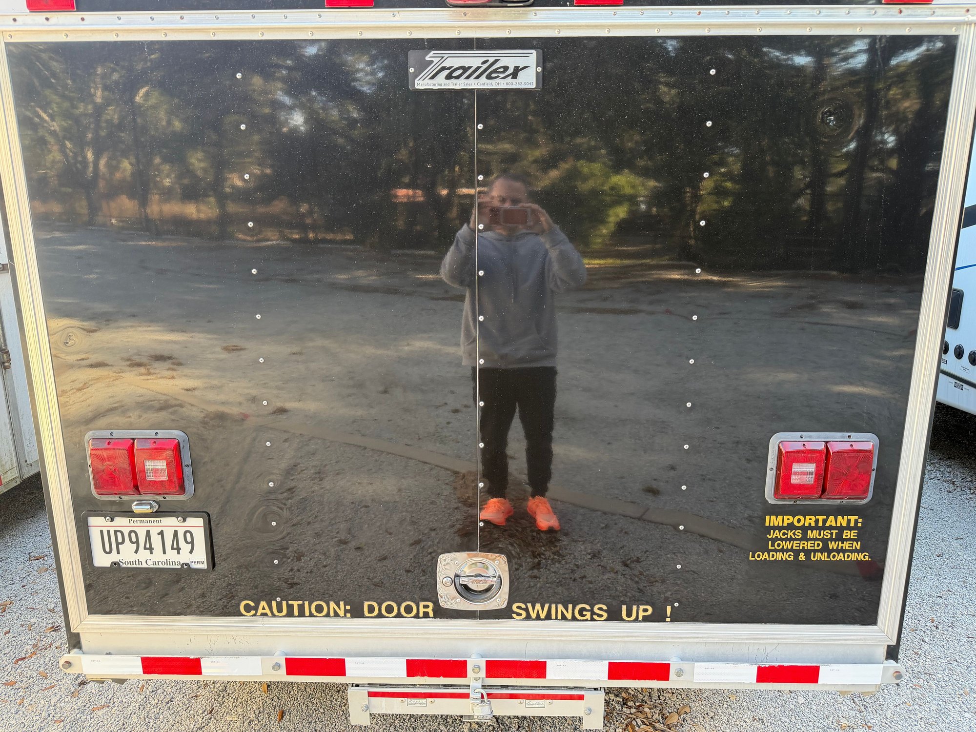 Miscellaneous - 2001 Trailex CTE-1741 Aluminum Enclosed Trailer - Used - All Years  All Models - Beaufort, SC 29909, United States