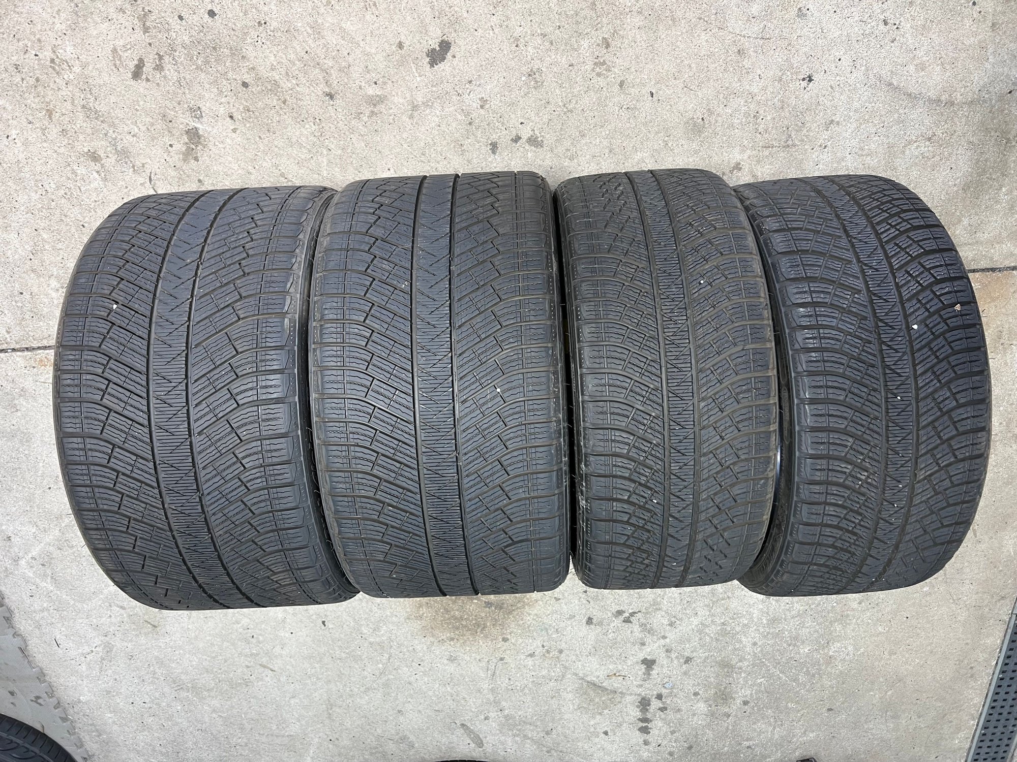 Wheels and Tires/Axles - FS: Full staggered set / 991 Fitment / 20 inch Michelin Pilot Alpin WINTER tires - Used - 0  All Models - Lansdale, PA 19446, United States