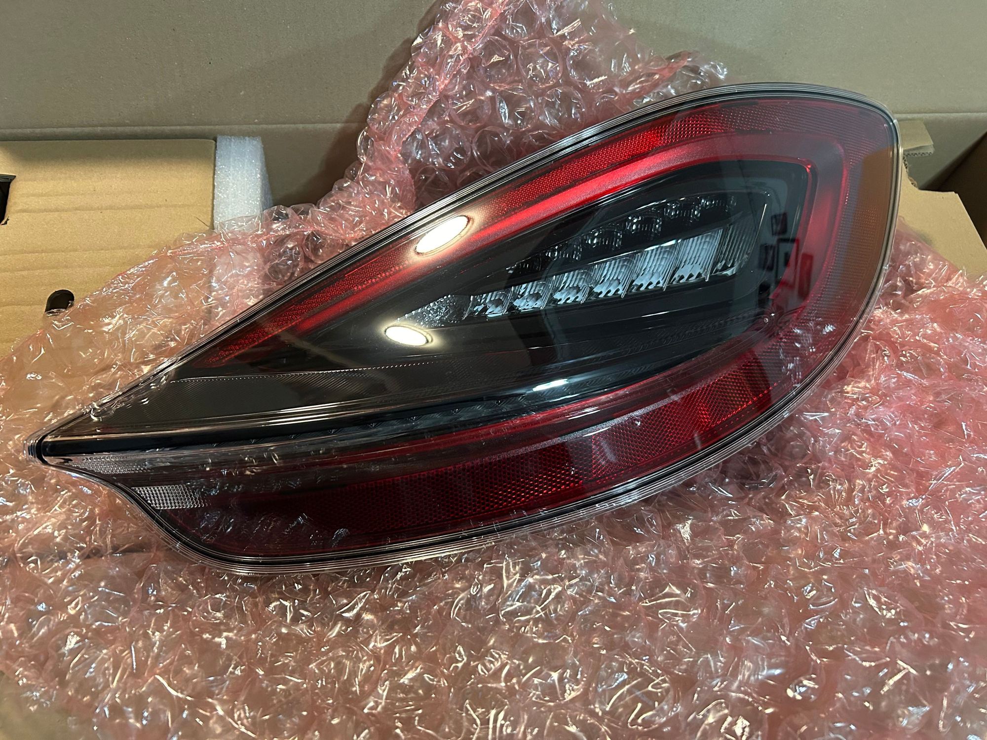 Lights - 981 GTS Taillights Cayman / Boxster - 981-044-900-01 - New - 2014 to 2016 Porsche Cayman - Queens, NY 11417, United States