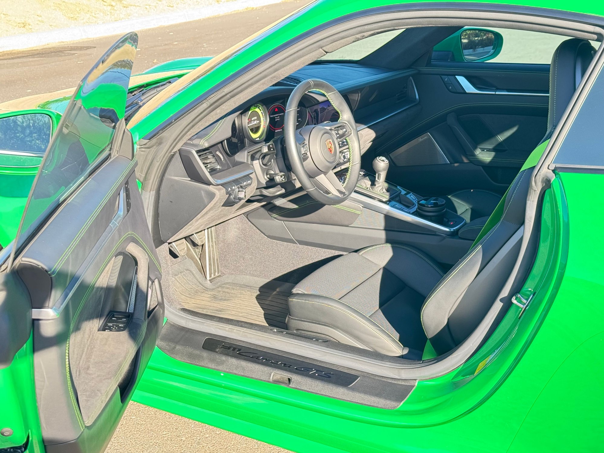 2023 Porsche 911 - 2023 Python Green GTS Manual - Used - VIN WP0AB2A92PS222075 - 5,400 Miles - 6 cyl - 2WD - Manual - Coupe - Other - Indian Wells, CA 92210, United States