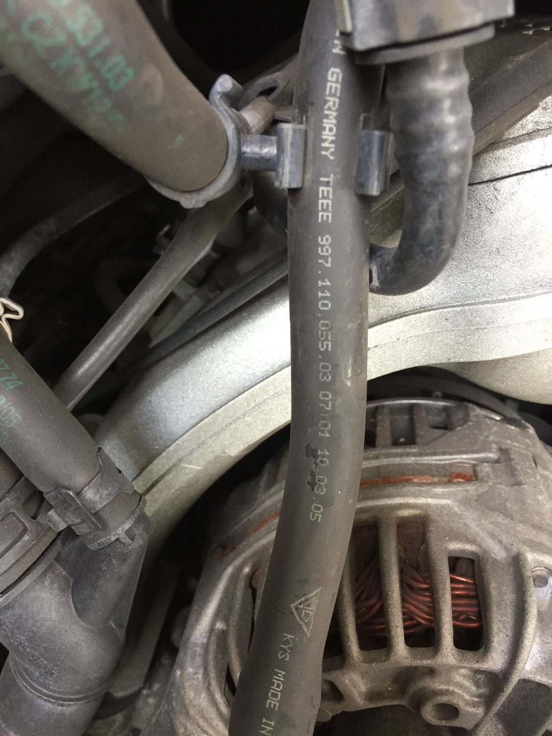 Oil Pump Vacuum line WTH does it do? Rennlist Porsche Discussion