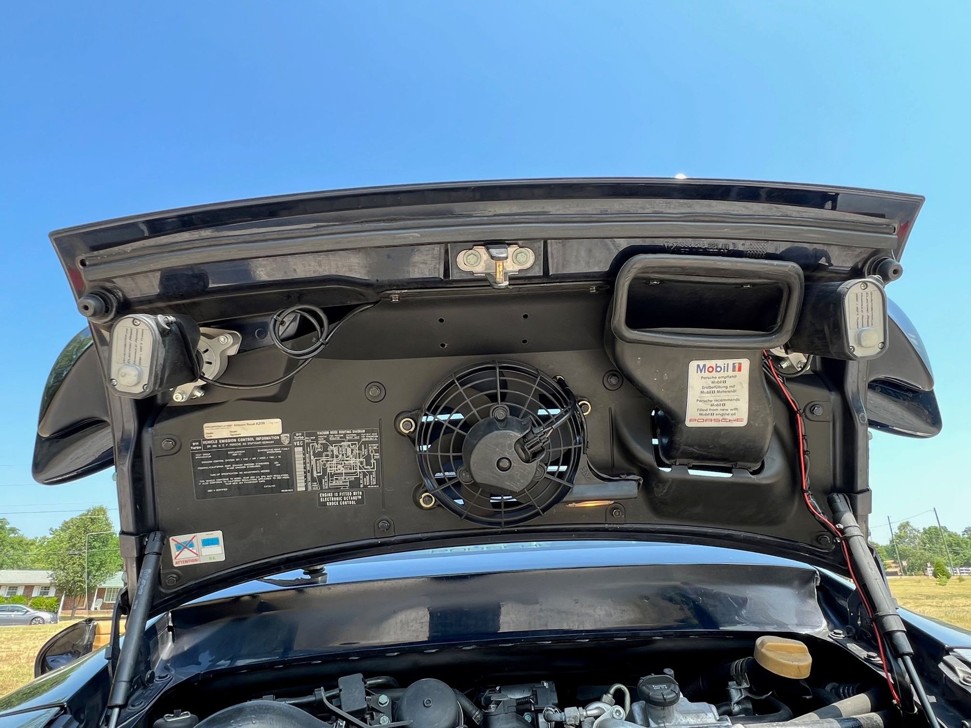 2001 Porsche 911 - 2001 911 Turbo in NC - Used - VIN WP0AB29911S687507 - 121,060 Miles - 6 cyl - AWD - Automatic - Coupe - Blue - Raleigh, NC 27604, United States