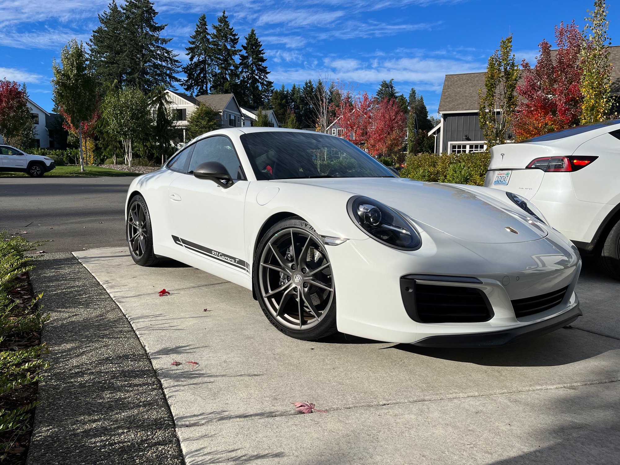 2018 Porsche 911 - Porsche 911 (991.2) Carrera t, Manual - Used - VIN WP0AA2A95JS106430 - 14,500 Miles - 6 cyl - 2WD - Manual - Coupe - White - Kitsap, WA 98110, United States