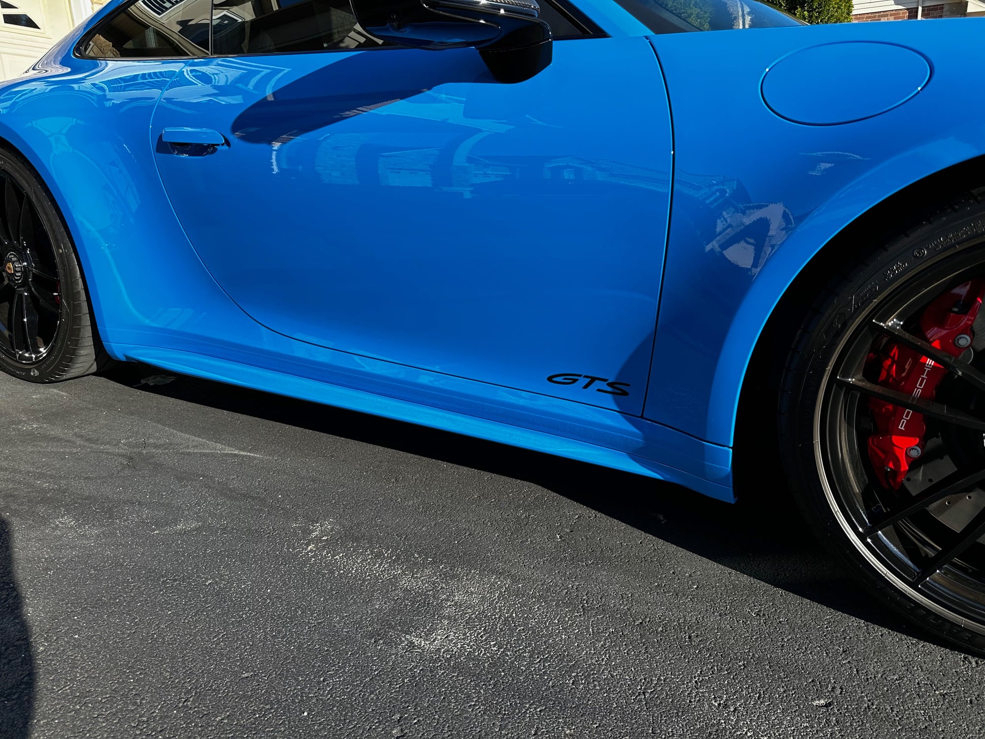Exterior Body Parts - OEM GT3 Side Skirts in Shark Blue - New - 2020 to 2024 Porsche 911 - Hamilton, ON L8W3X2, Canada