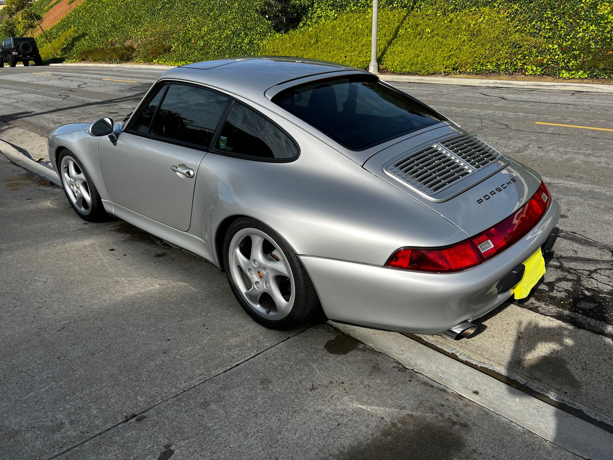 1998 Porsche 911 - 1998 993 C2S Tiptronic 18k miles - Used - VIN Wp0aa299111111111 - 18,600 Miles - Automatic - Silver - Newport Beach, CA 92625, United States