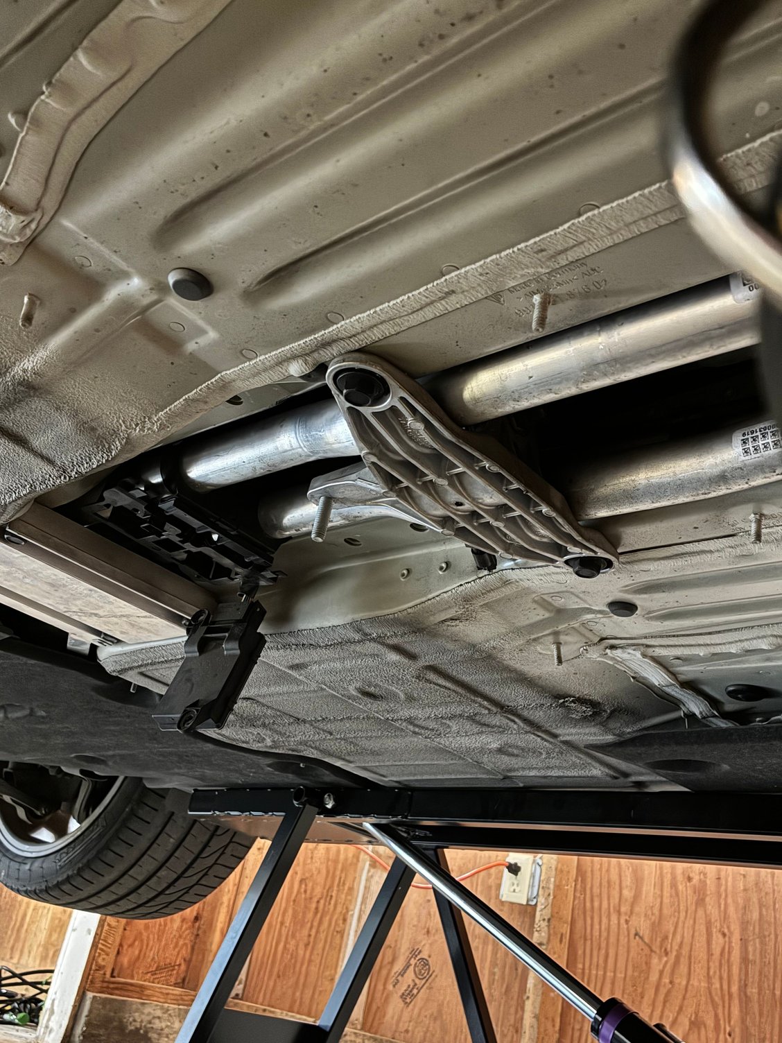 rear diff mount