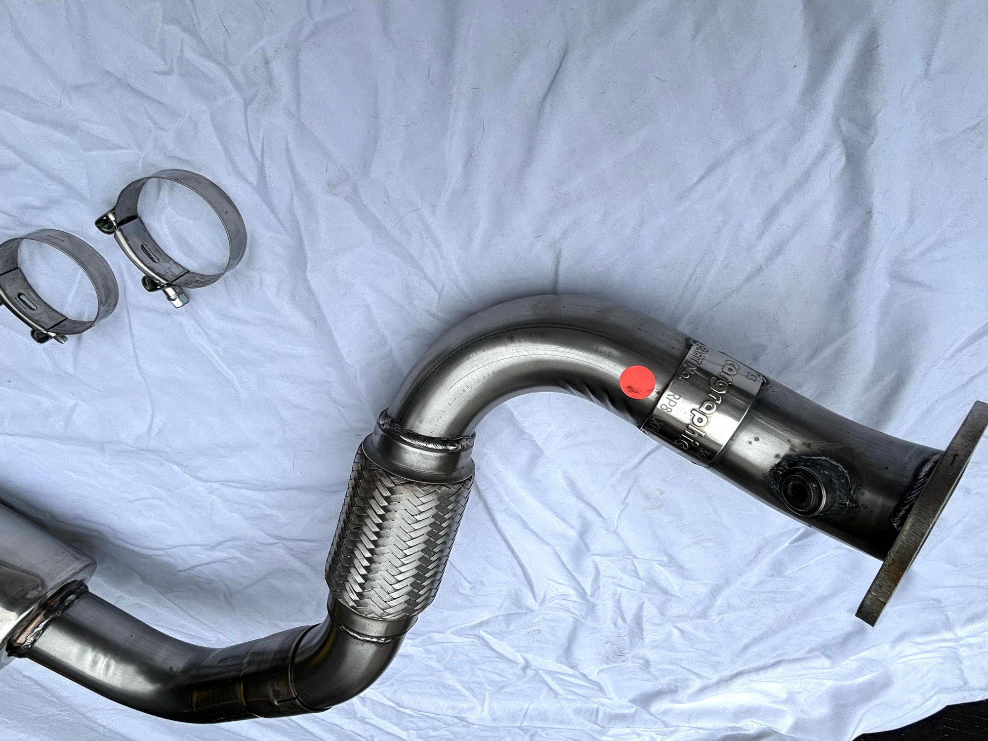 Engine - Exhaust - Cayman 981 GT4 Cargraphic's Race Exhaust System Grand Am Cayman Cup - Used - 2012 to 2016 Porsche Cayman GT4 - Seattle, WA 98006, United States