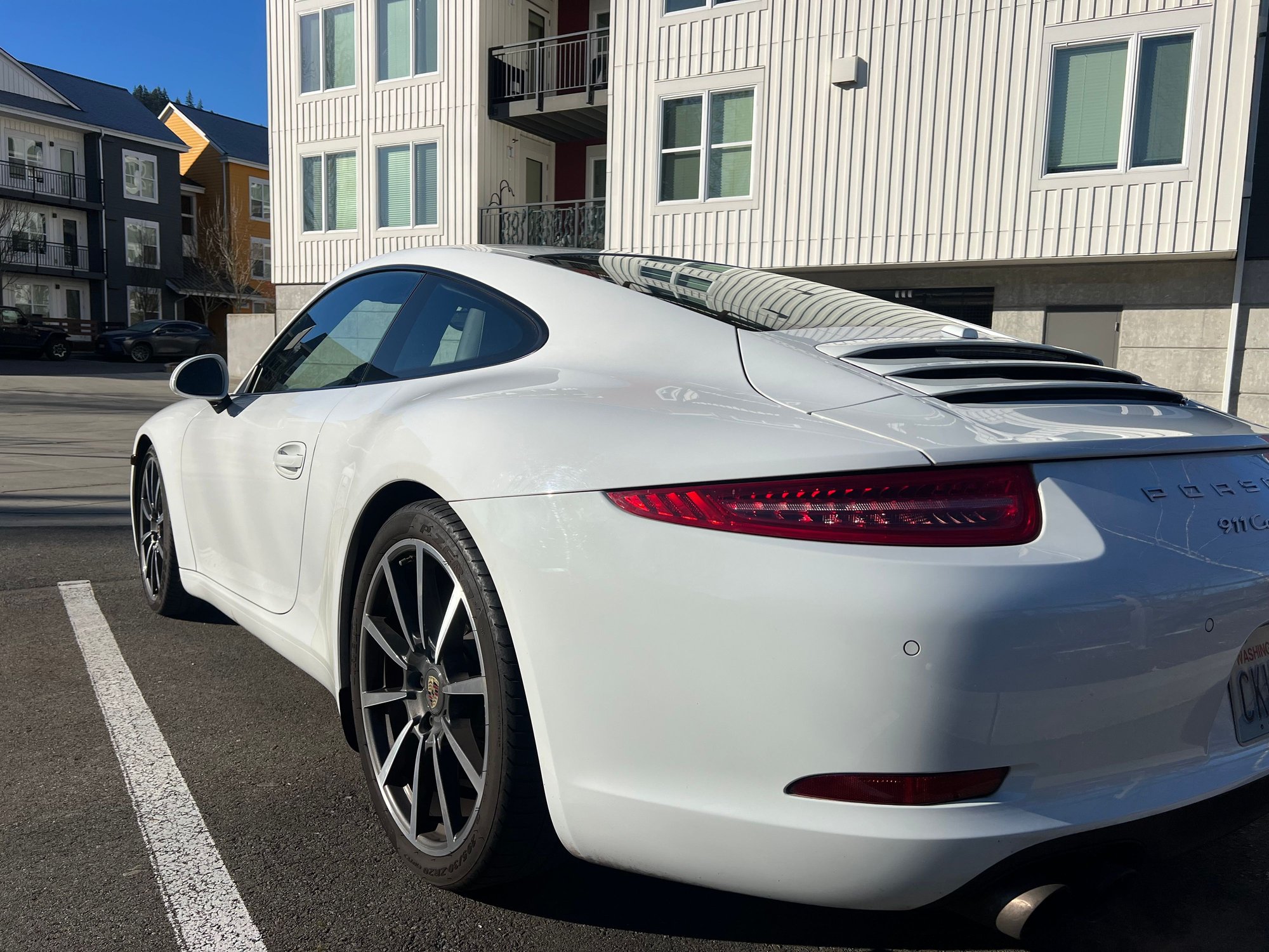 2013 Porsche 911 - 2013 991.1 Carrera S White - Used - VIN WPOAB2A95DS121642 - 107,000 Miles - 6 cyl - 2WD - Automatic - Coupe - White - Bellevue, WA 98006, United States