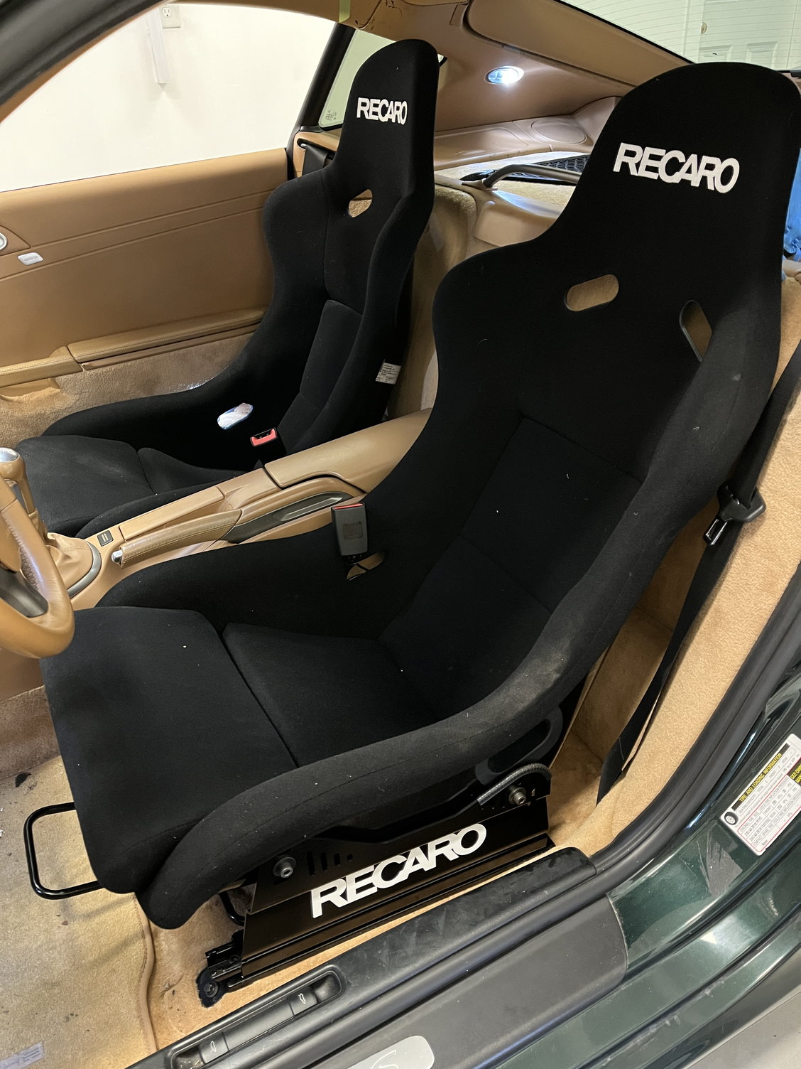 Recaro Pole Position Seat Install - Rennlist - Porsche Discussion Forums
