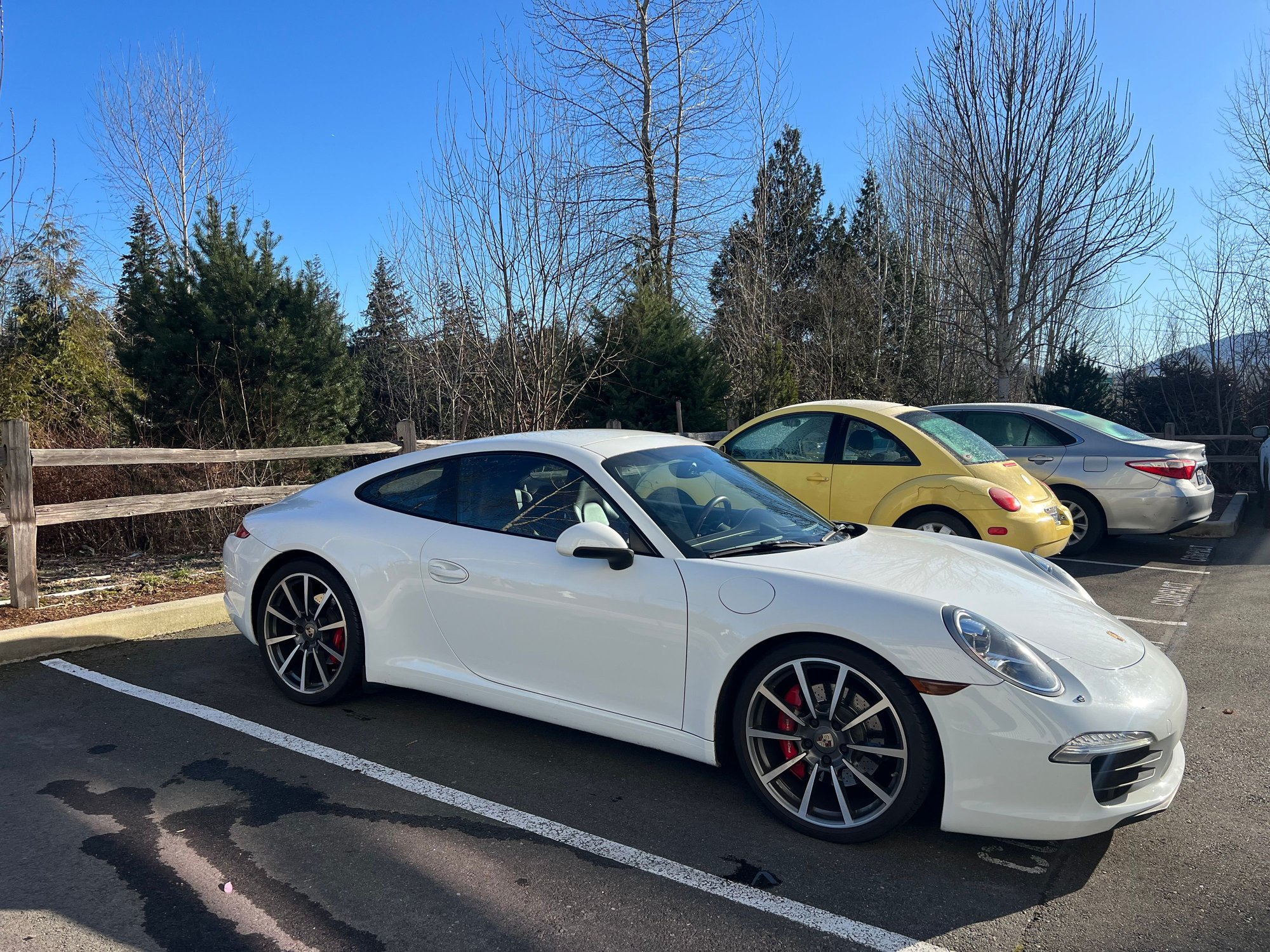2013 Porsche 911 - 2013 991.1 Carrera S White - Used - VIN WPOAB2A95DS121642 - 107,000 Miles - 6 cyl - 2WD - Automatic - Coupe - White - Bellevue, WA 98006, United States