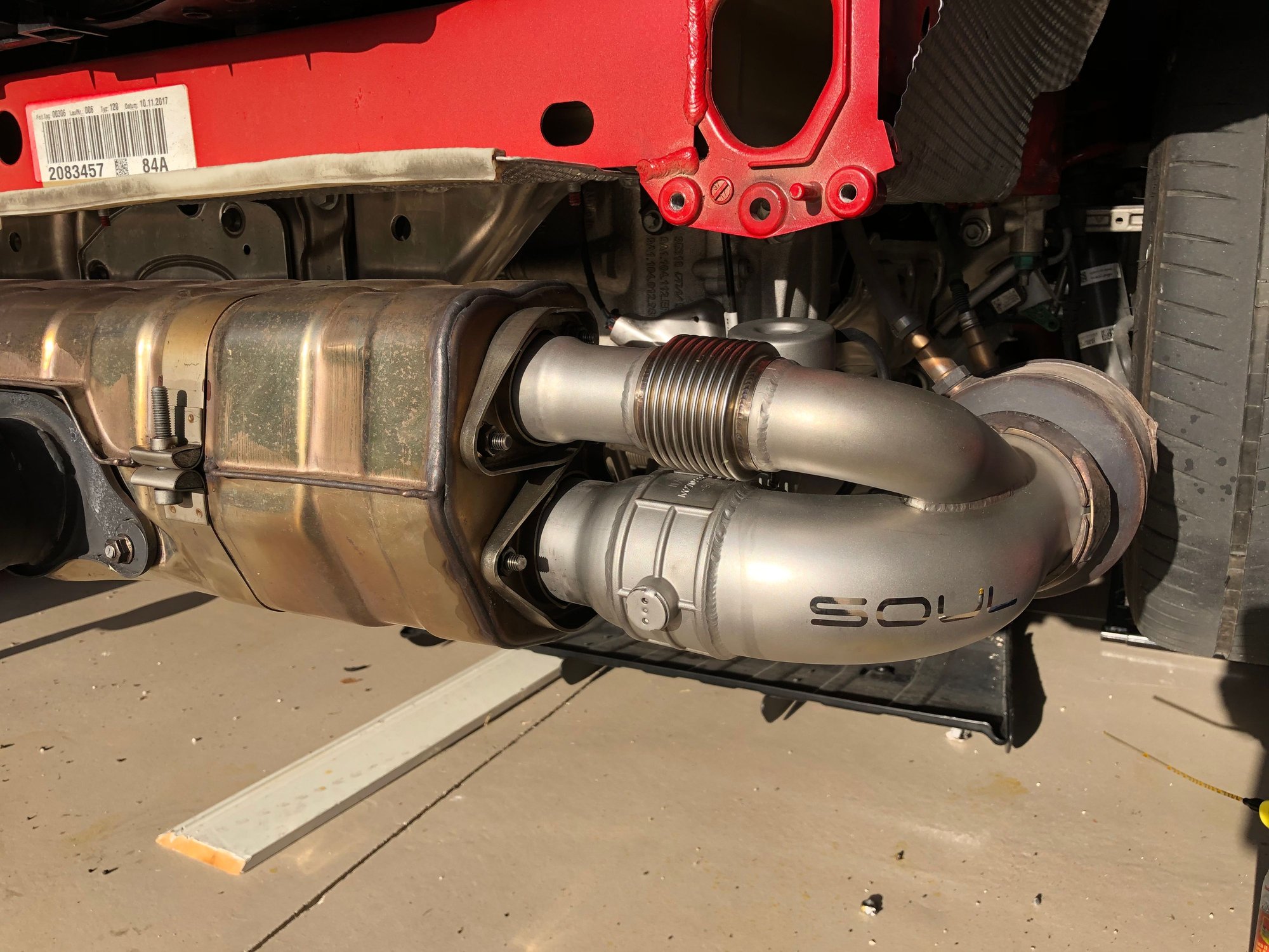 Side Muffler delete Rennlist Porsche Discussion Forums